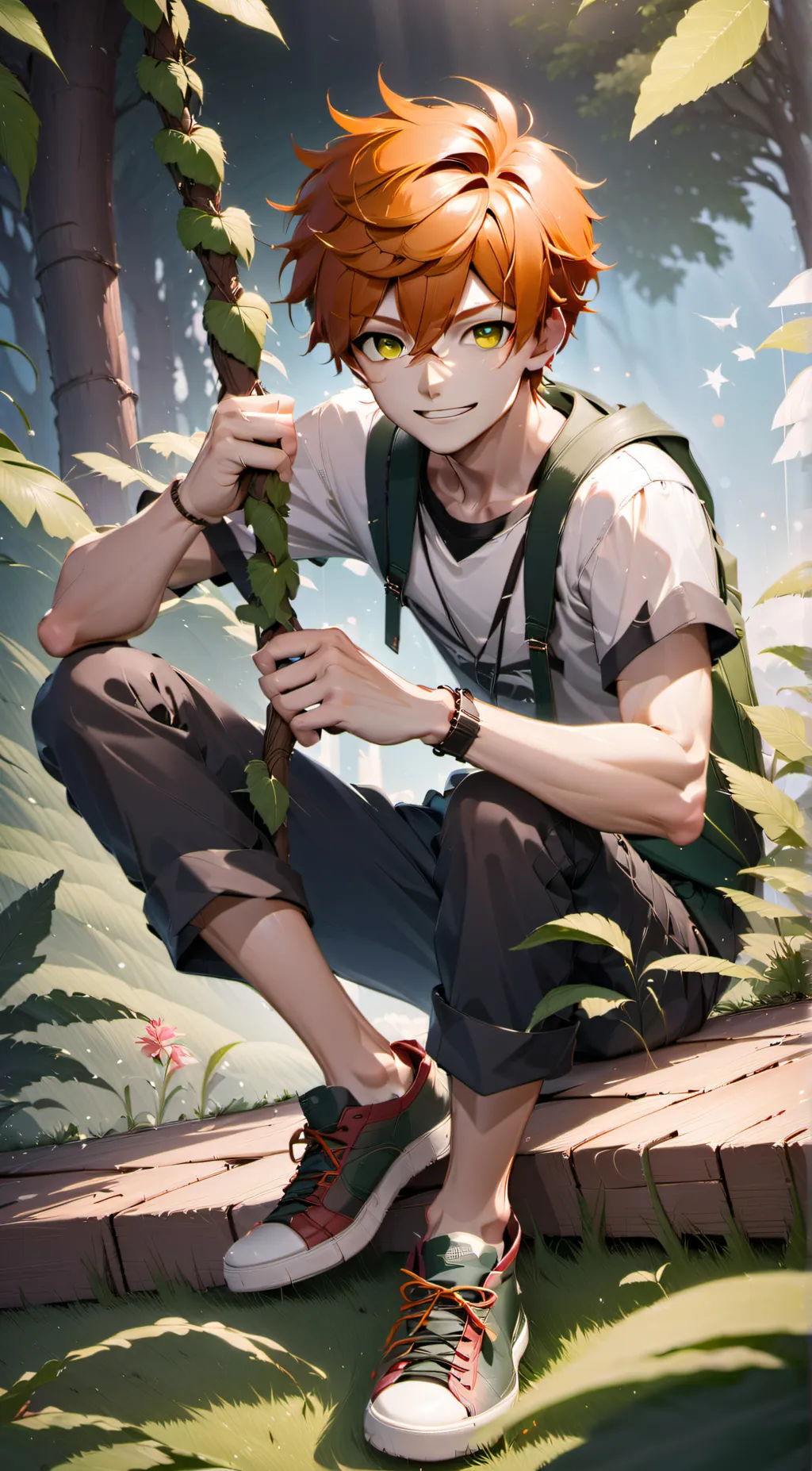 ai character: 🦜Yukio🌴 (MHA) background