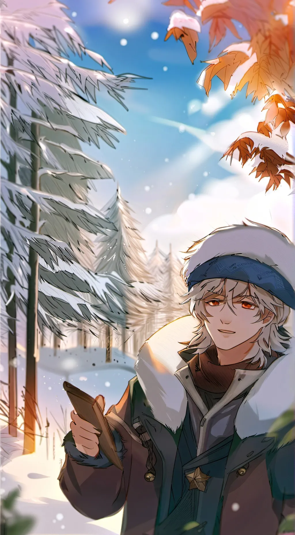 ai character: Russian background