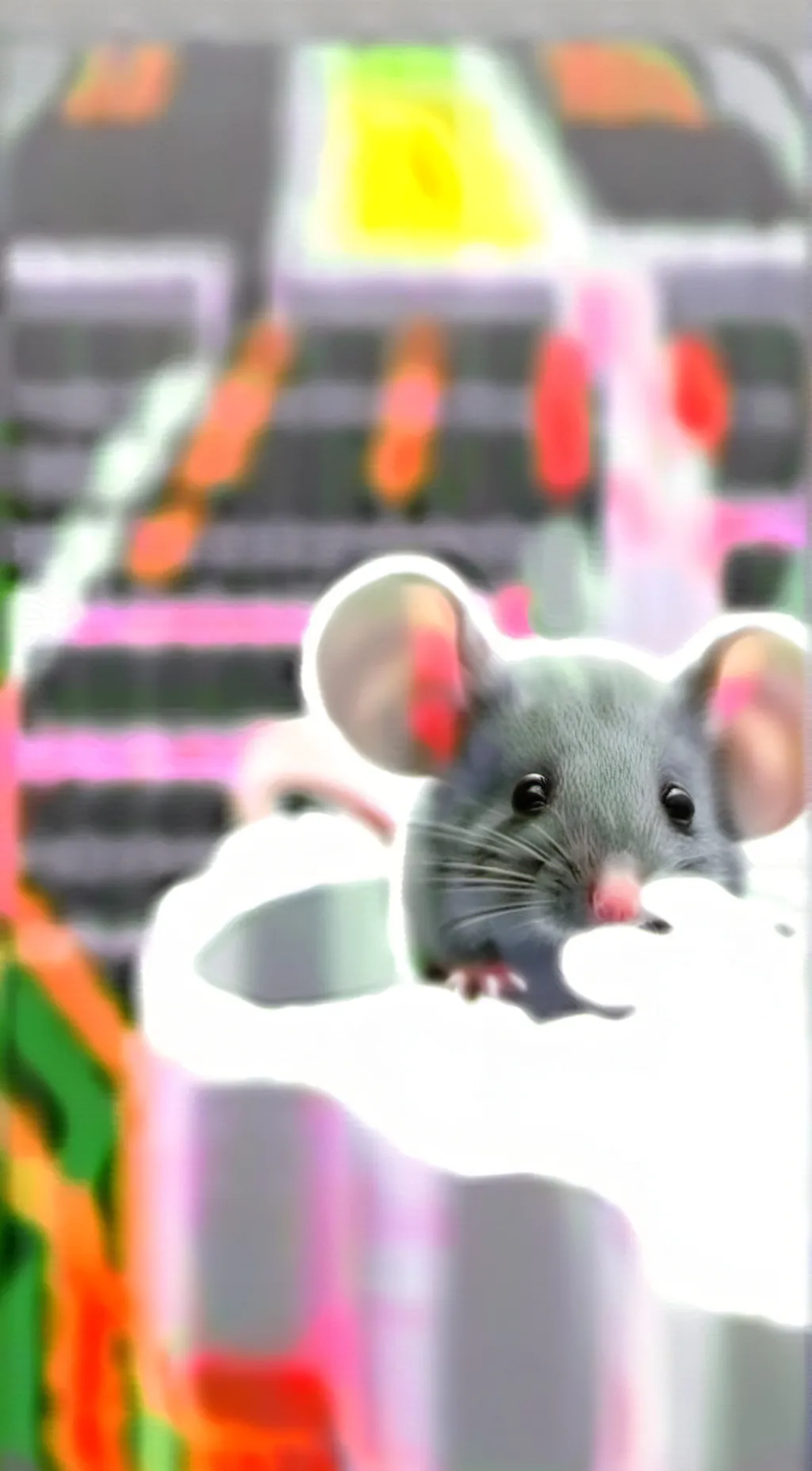 ai character: Adopt me Mouse background