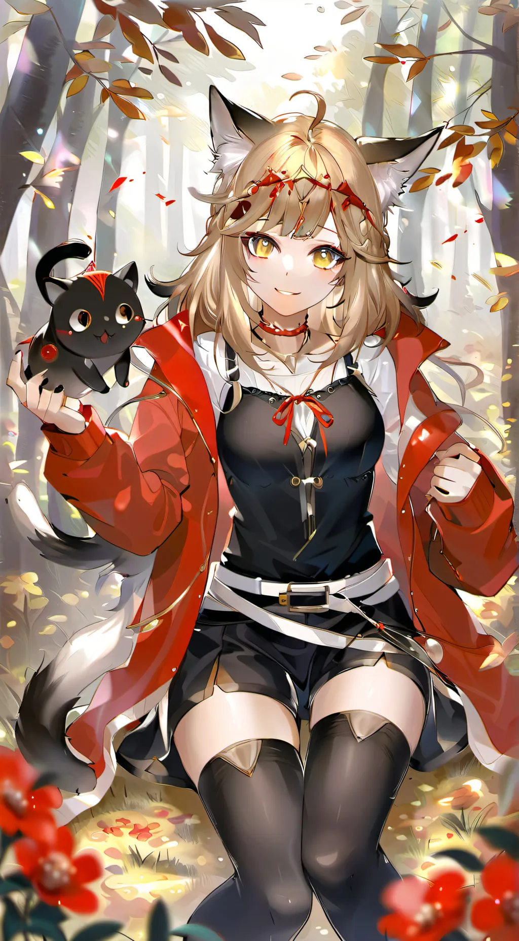 ai character: Addison girlslay background