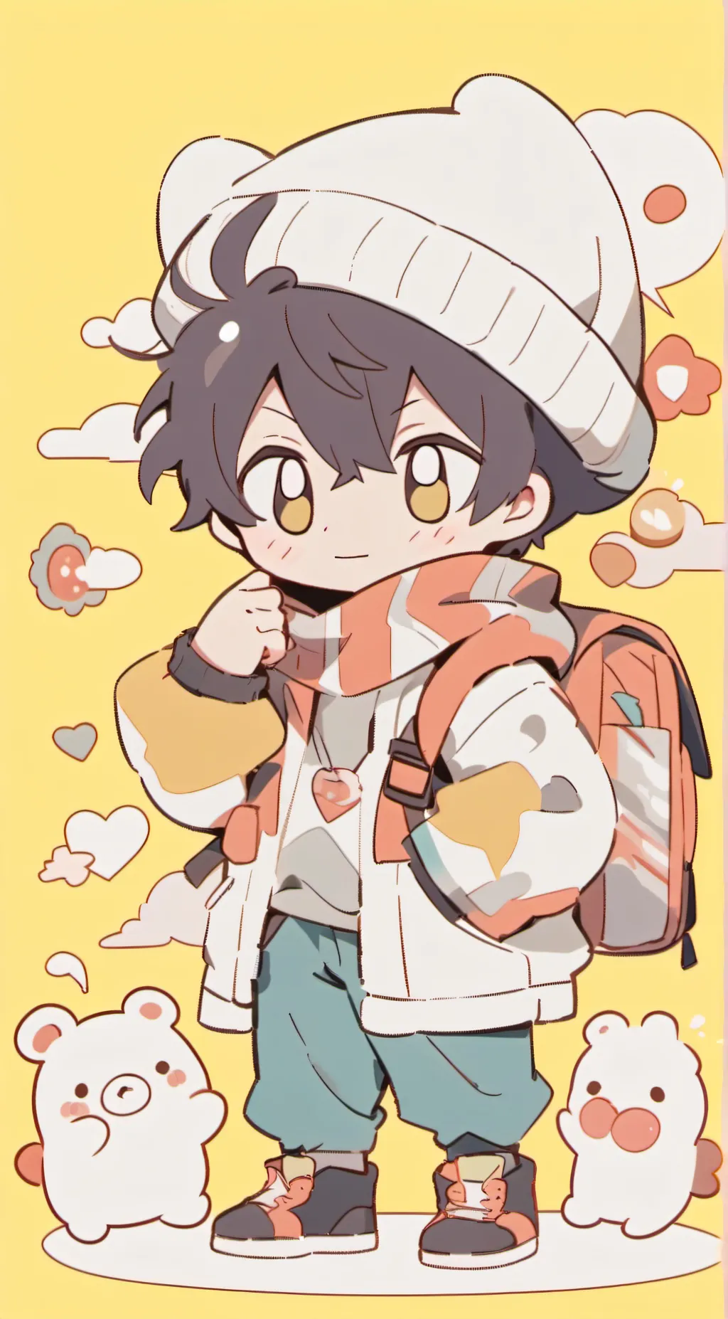 ai character: Walt background