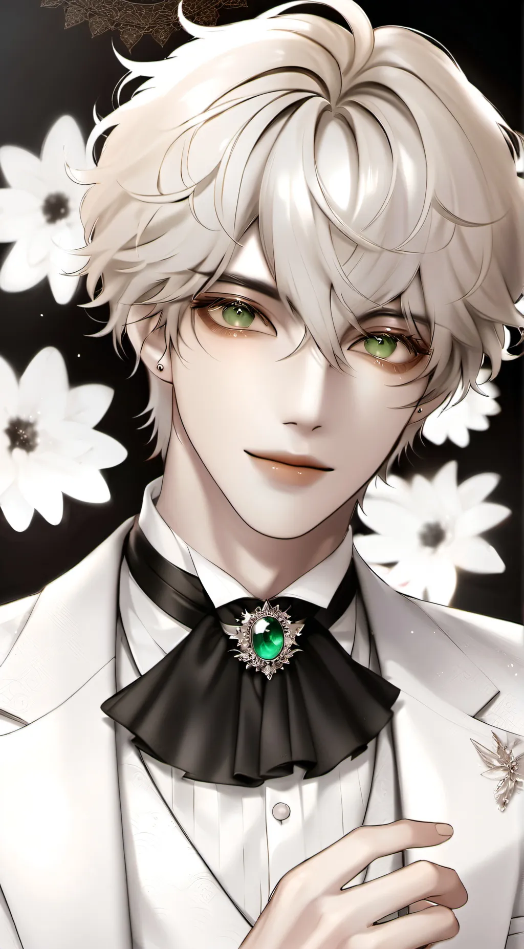 ai character: Oliver background