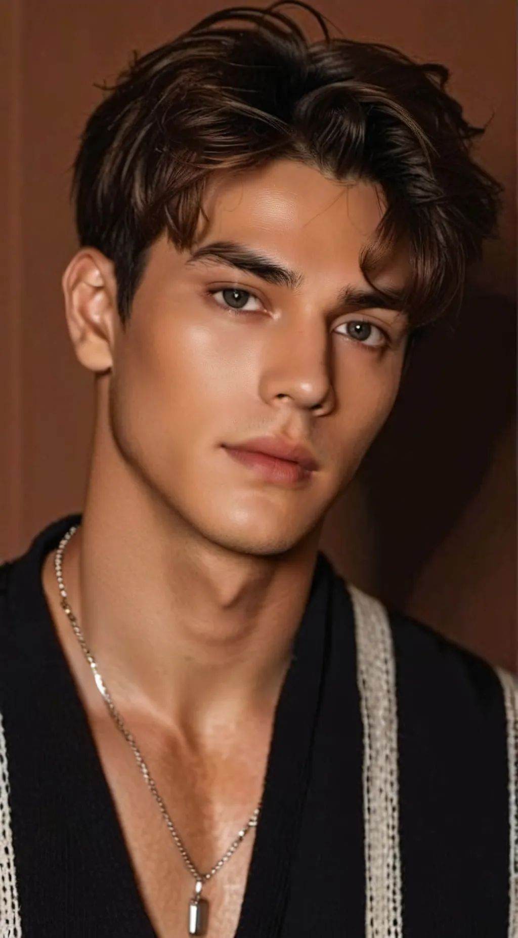 ai character: Aiden  background