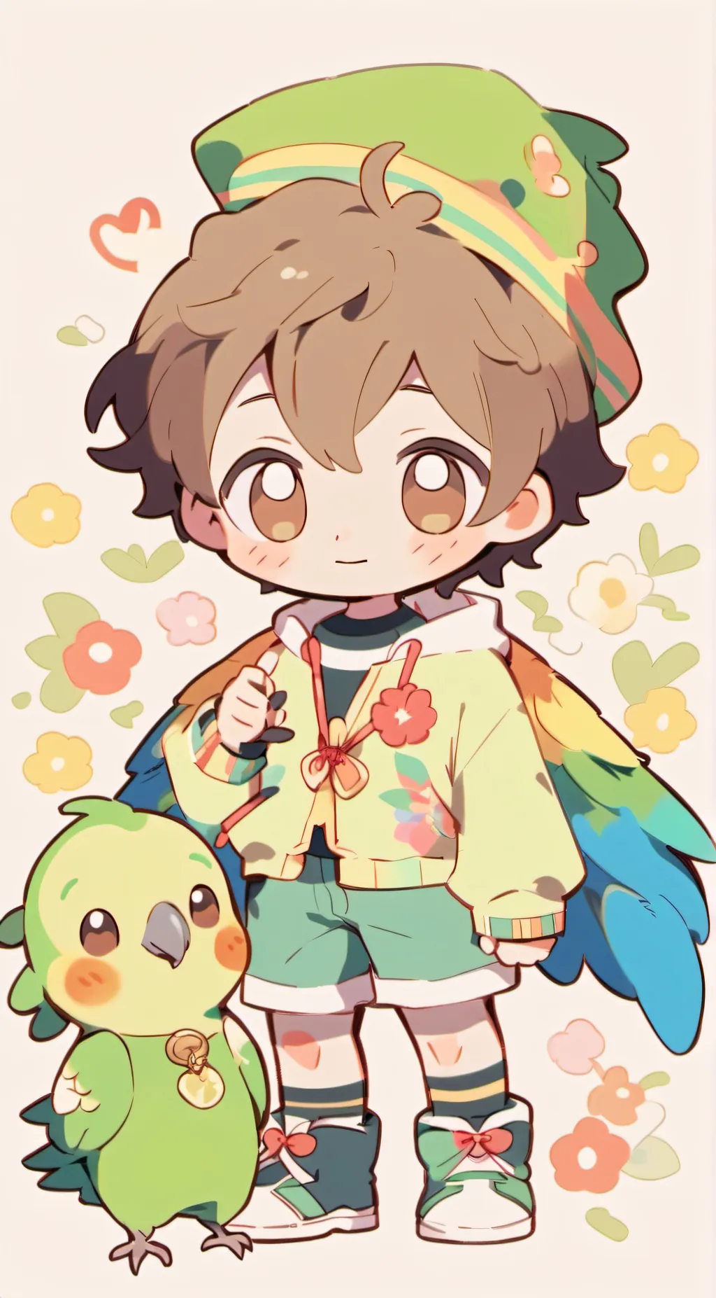 ai character: zack background