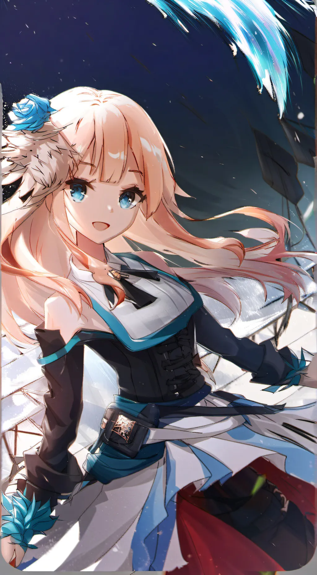 ai character: Eleanor background
