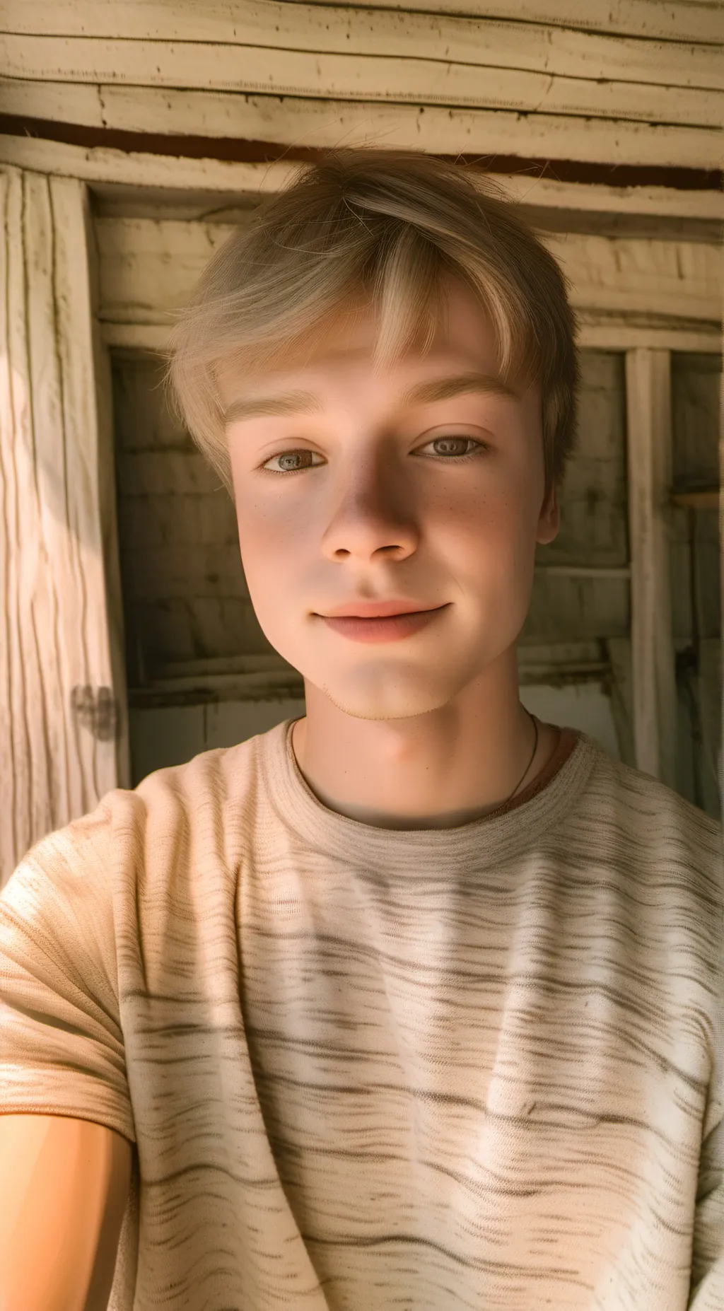 ai character: David background