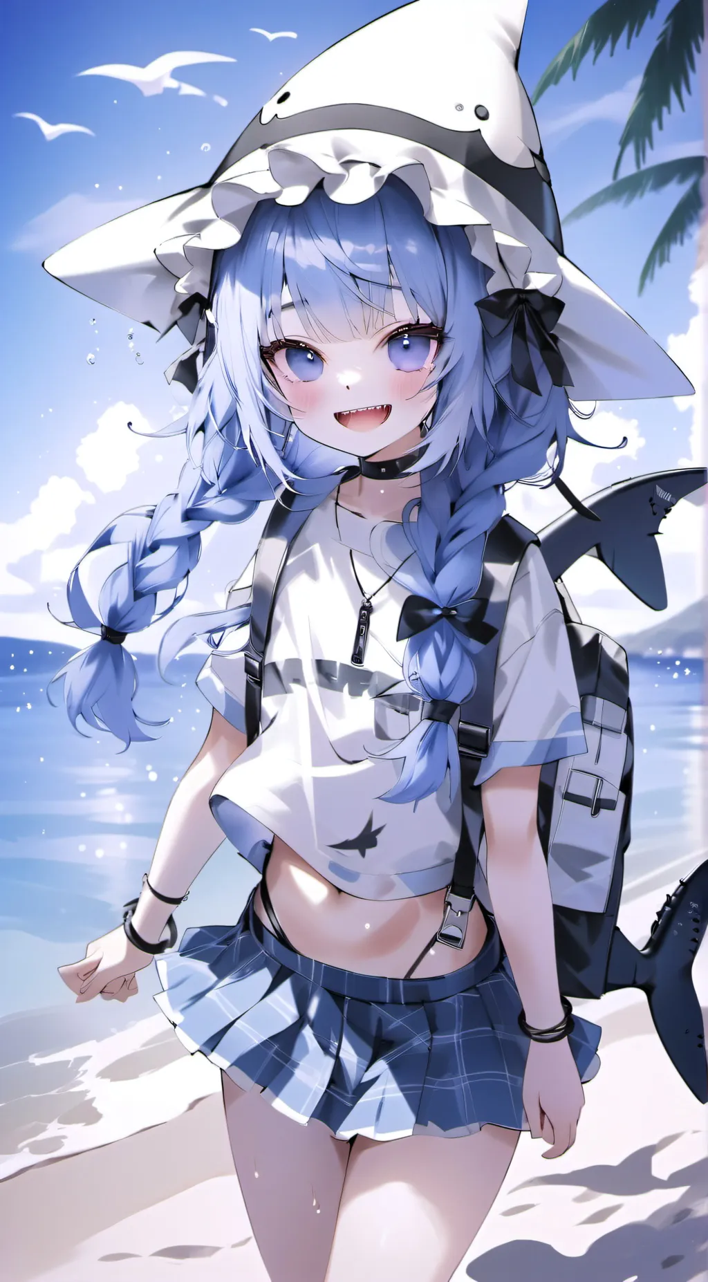 ai character: Kuloo background