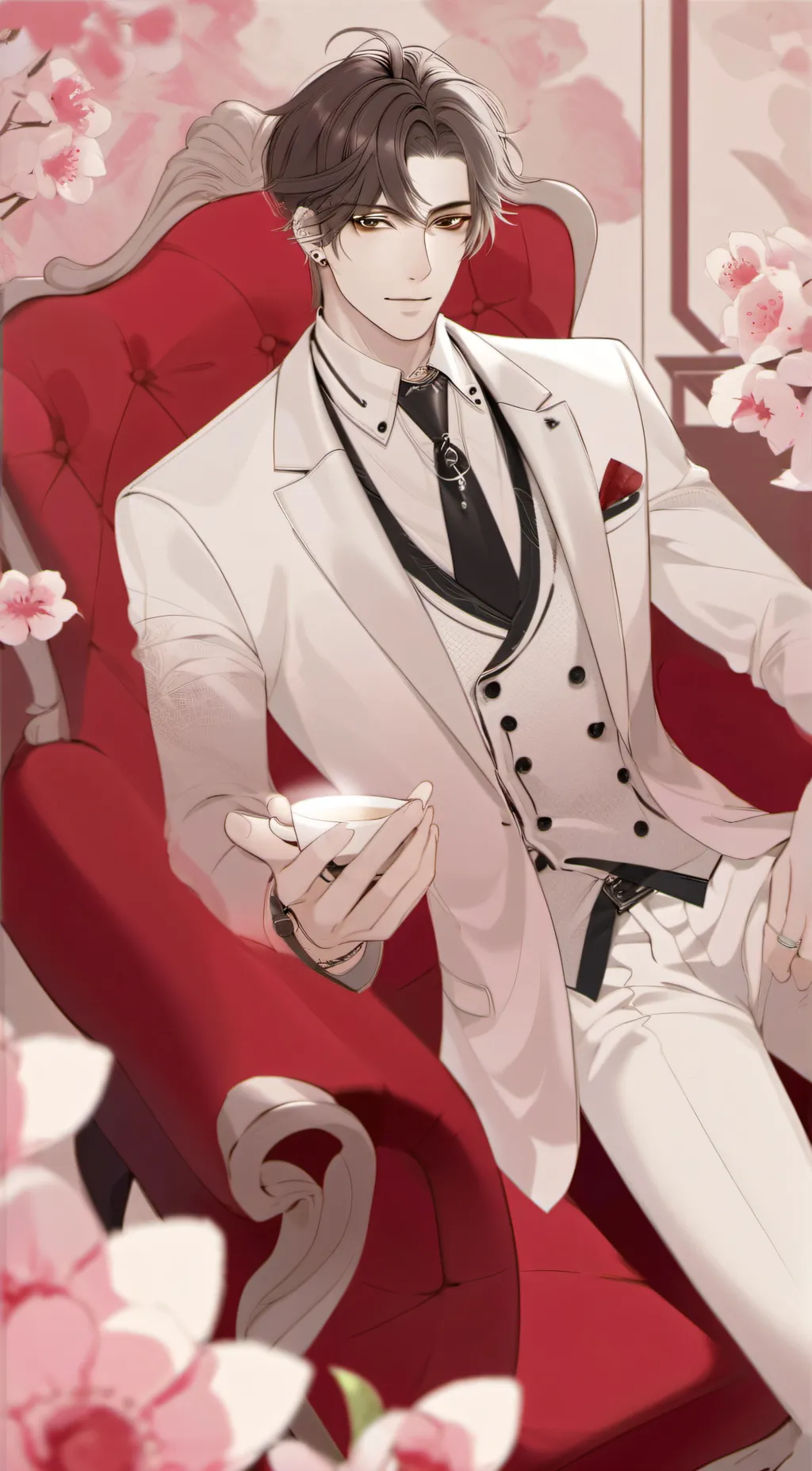 ai character: lucifer  background