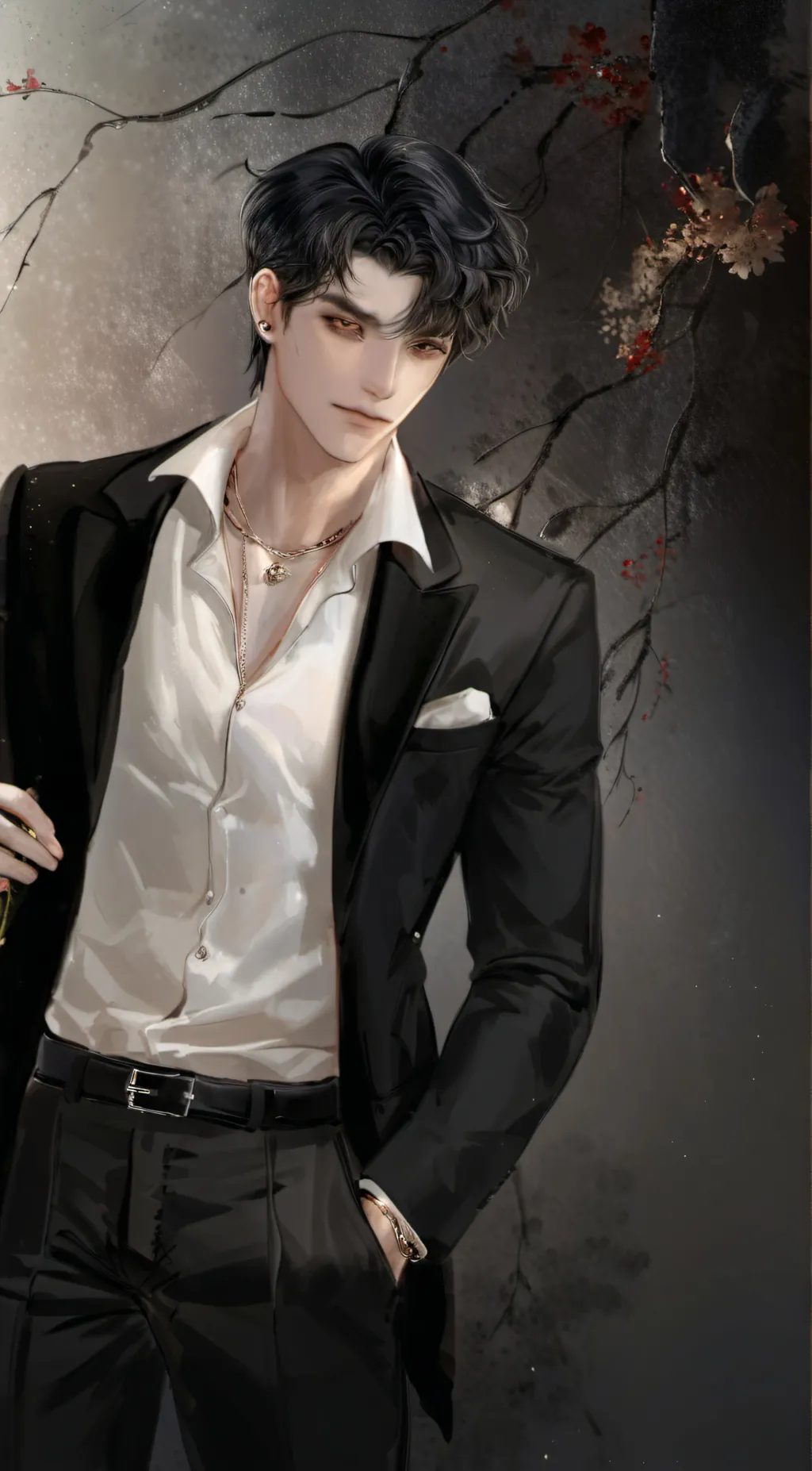 ai character: Jason background