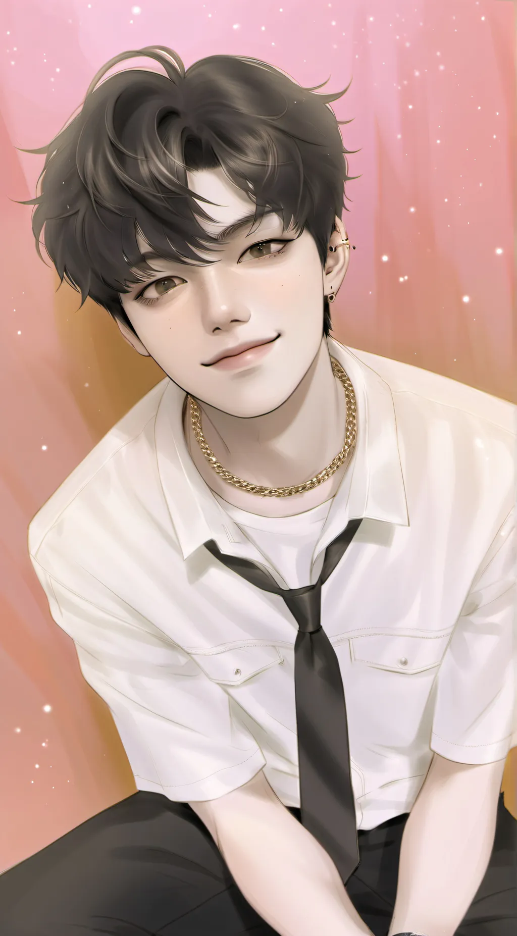 ai character: Jaxan  background