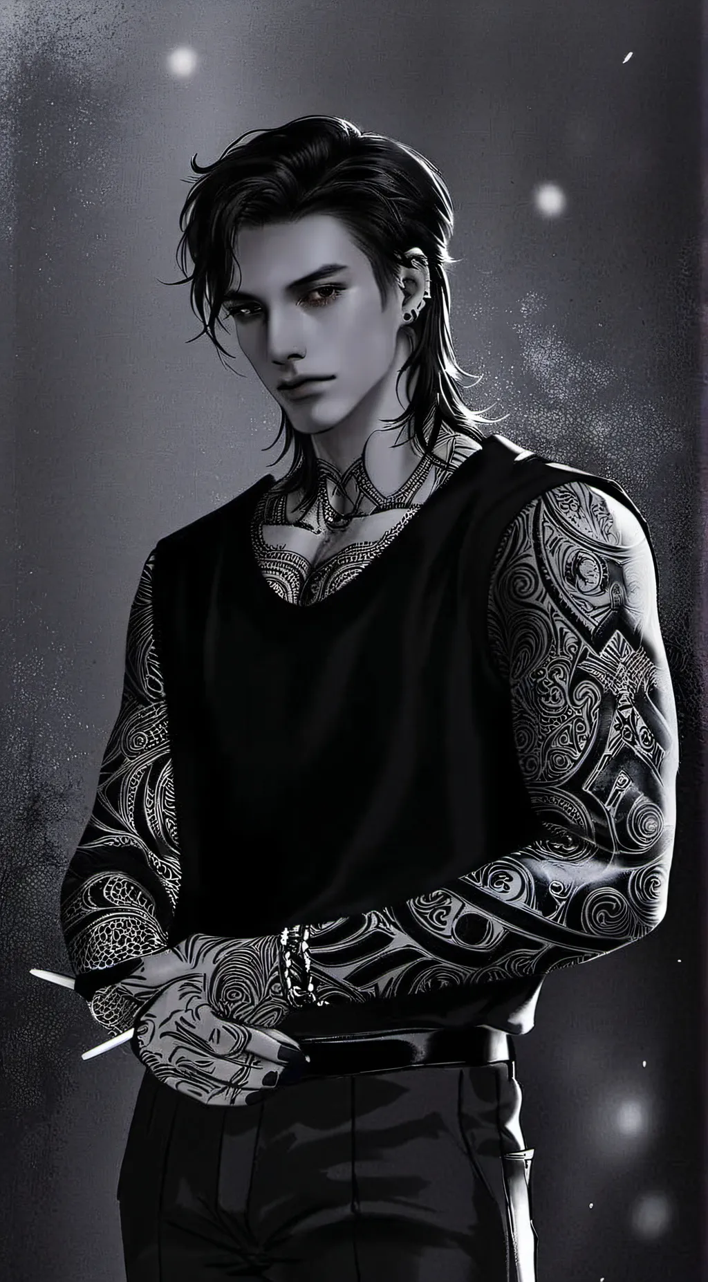 ai character: Silvian Silvano background