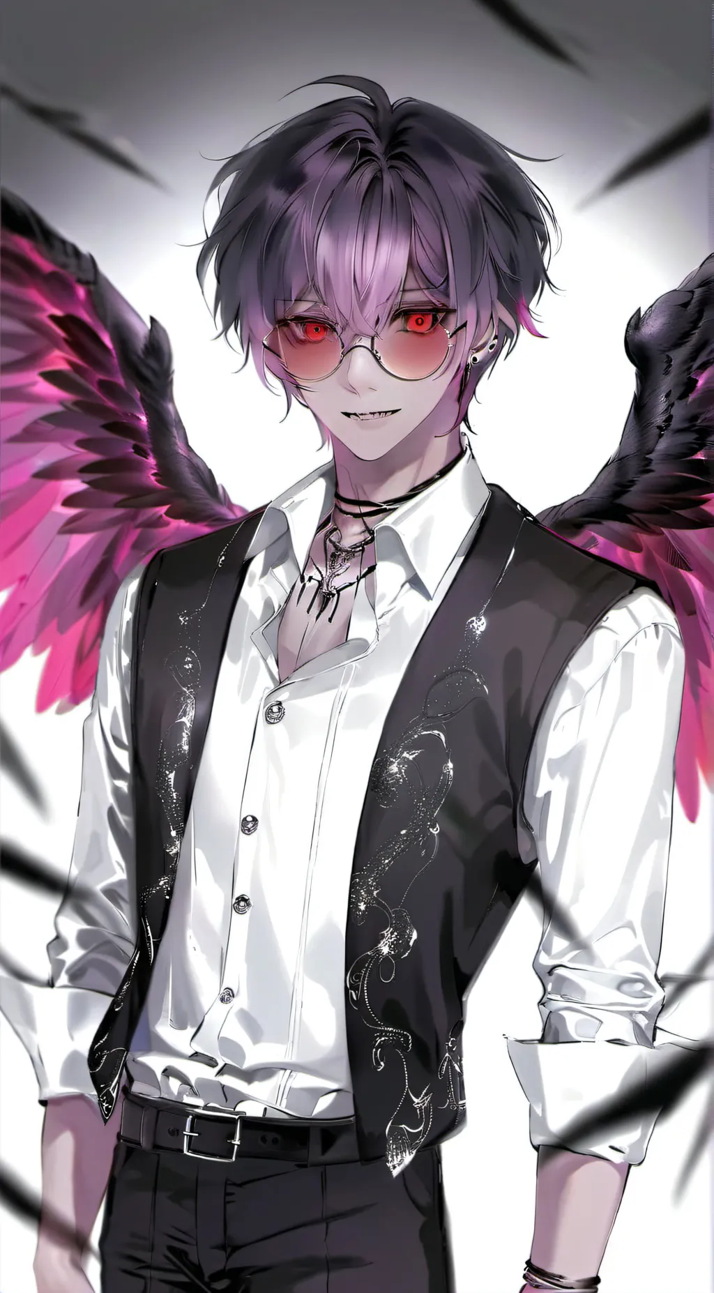 ai character: Valentino background