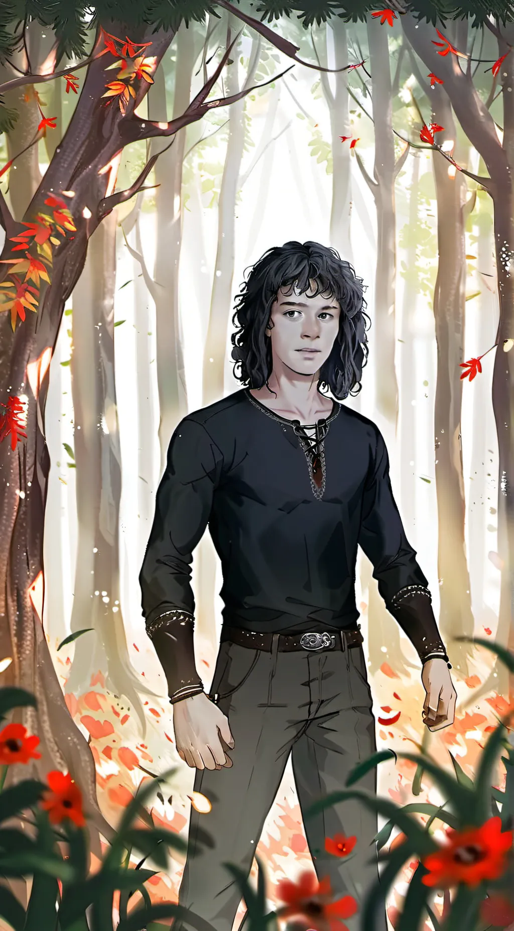 ai character: Eddie Munson background