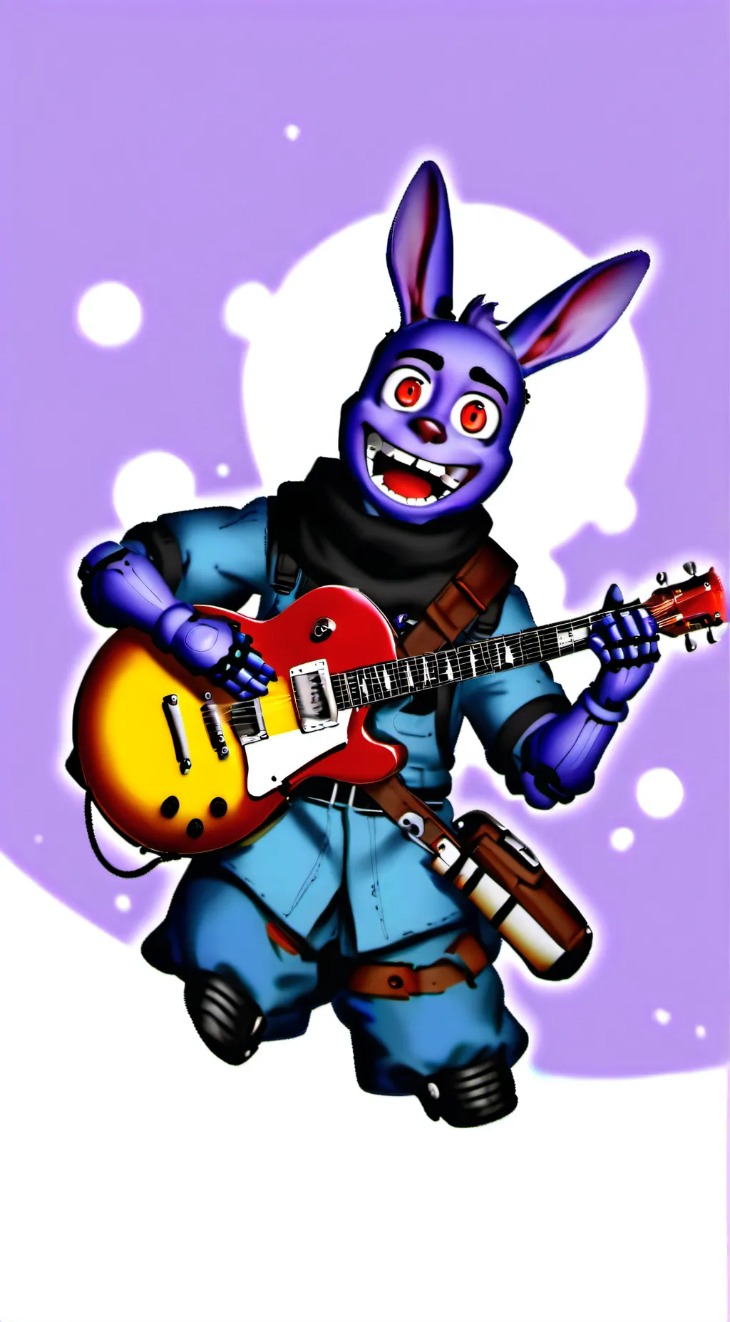 ai character: Samuel(Bonnie) background