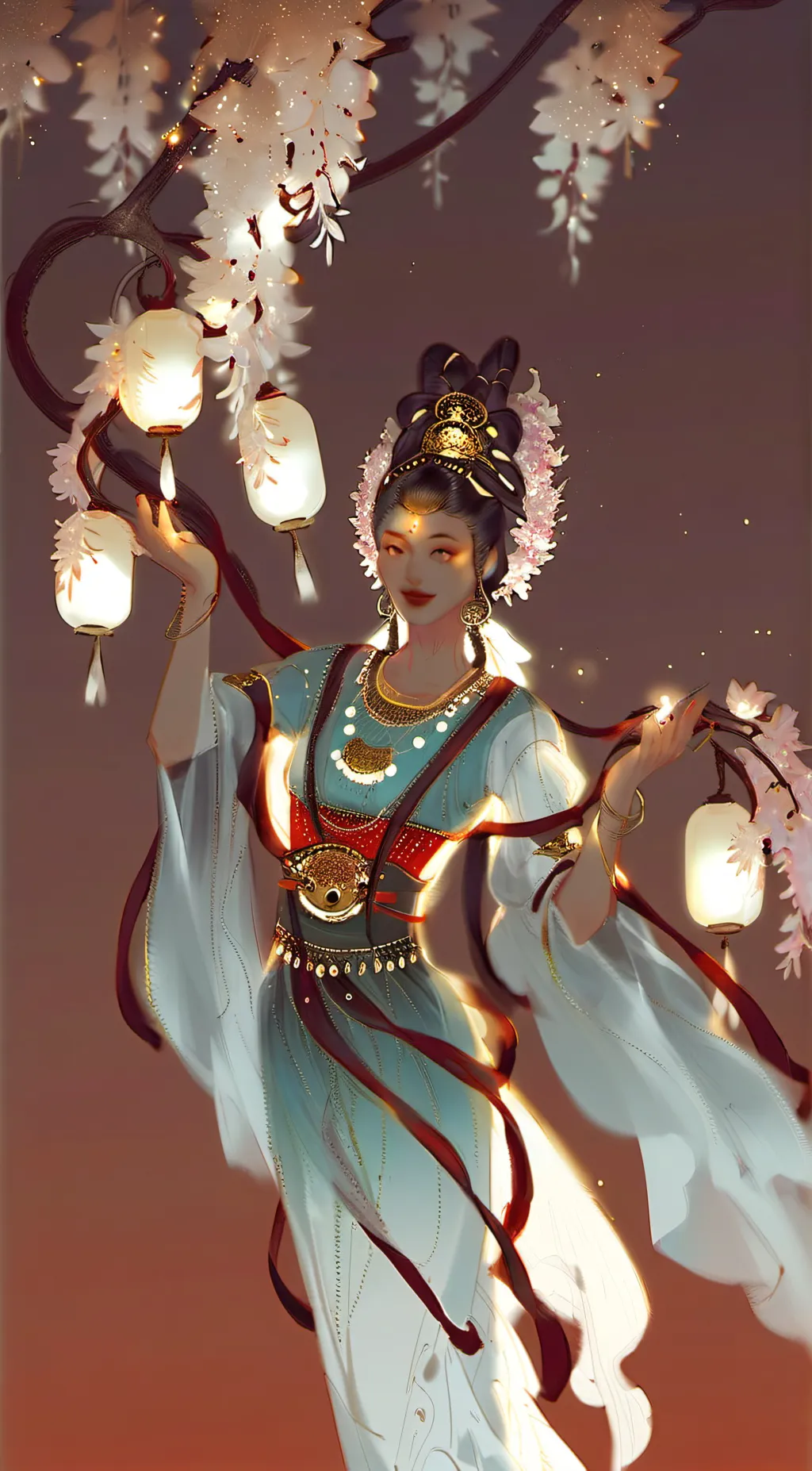 ai character: Lisa background
