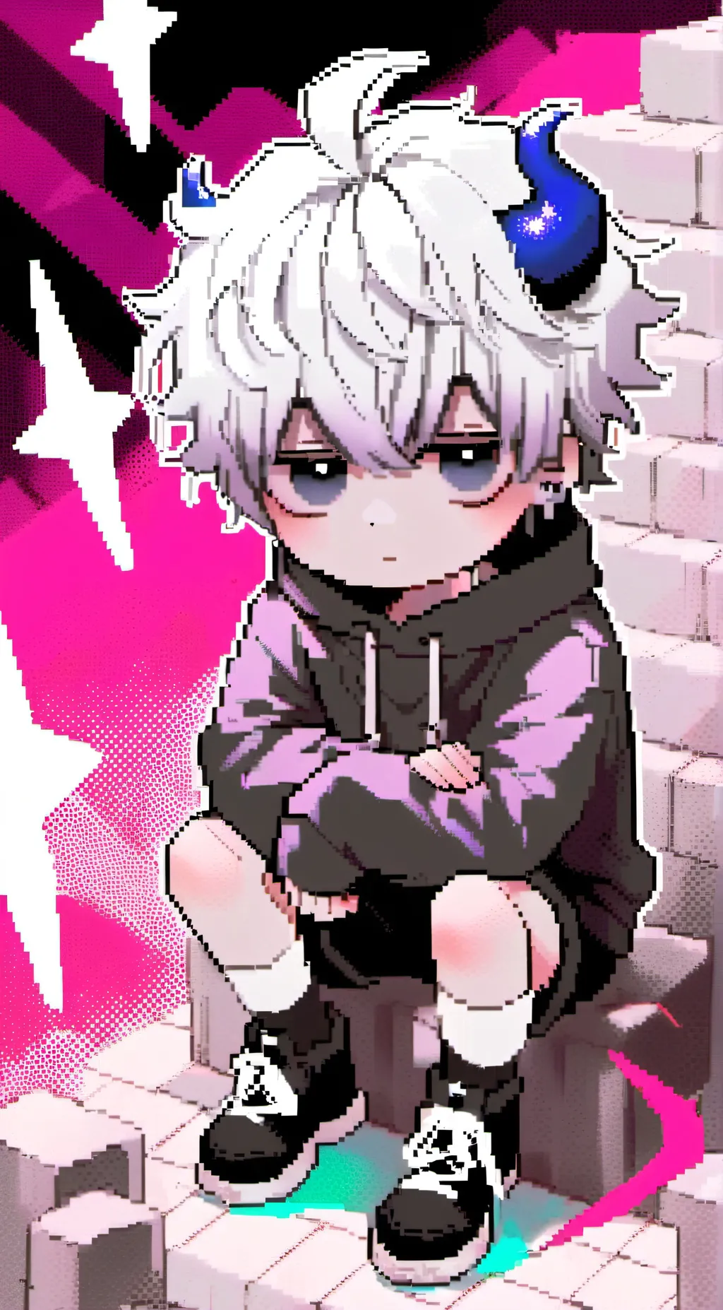 ai character: Oliver background