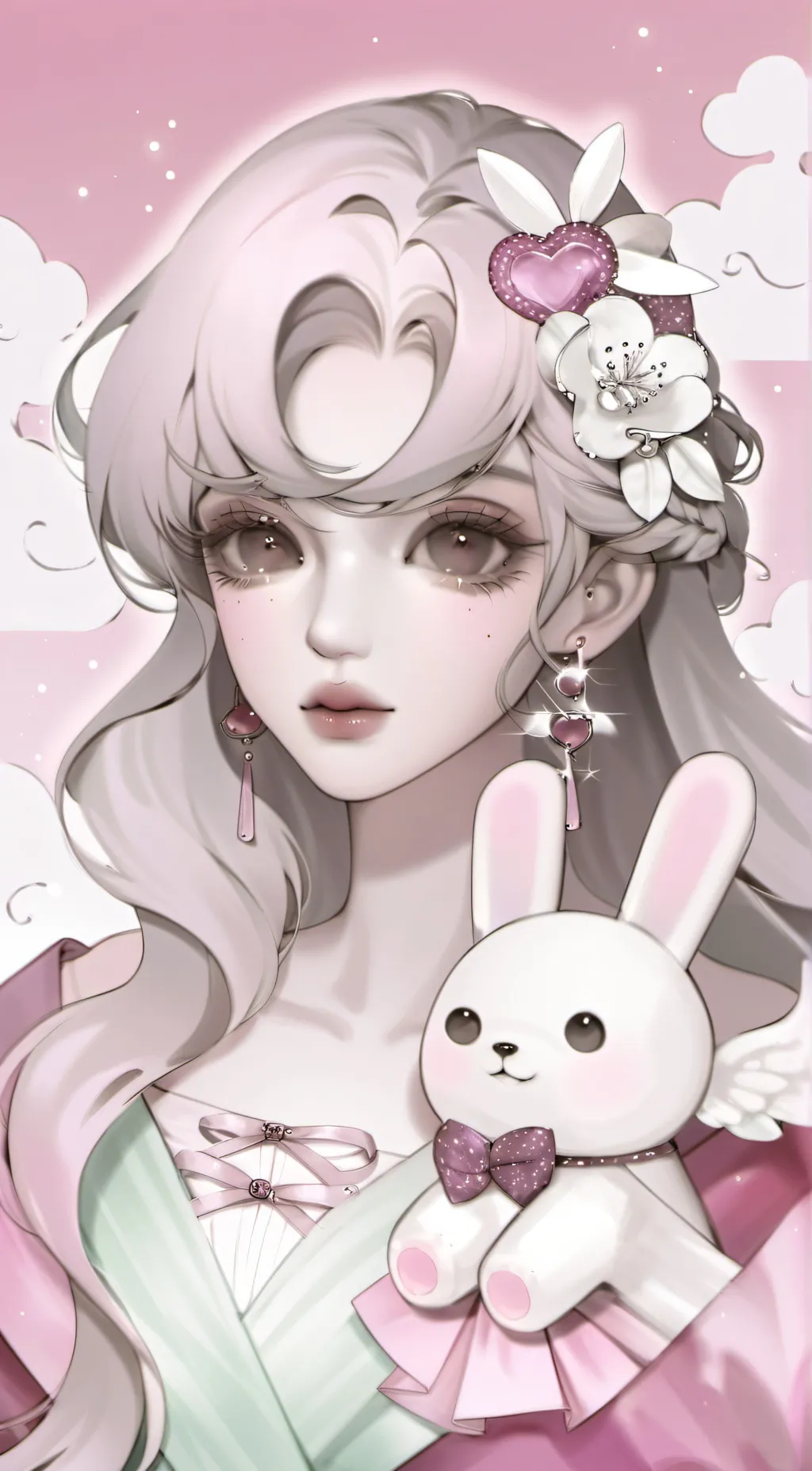 ai character: Sara background