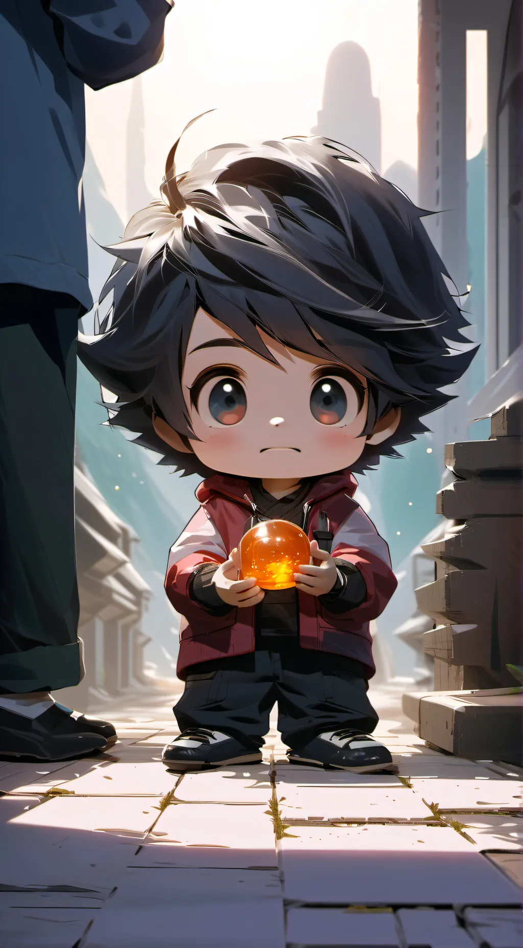 ai character: Tommy background