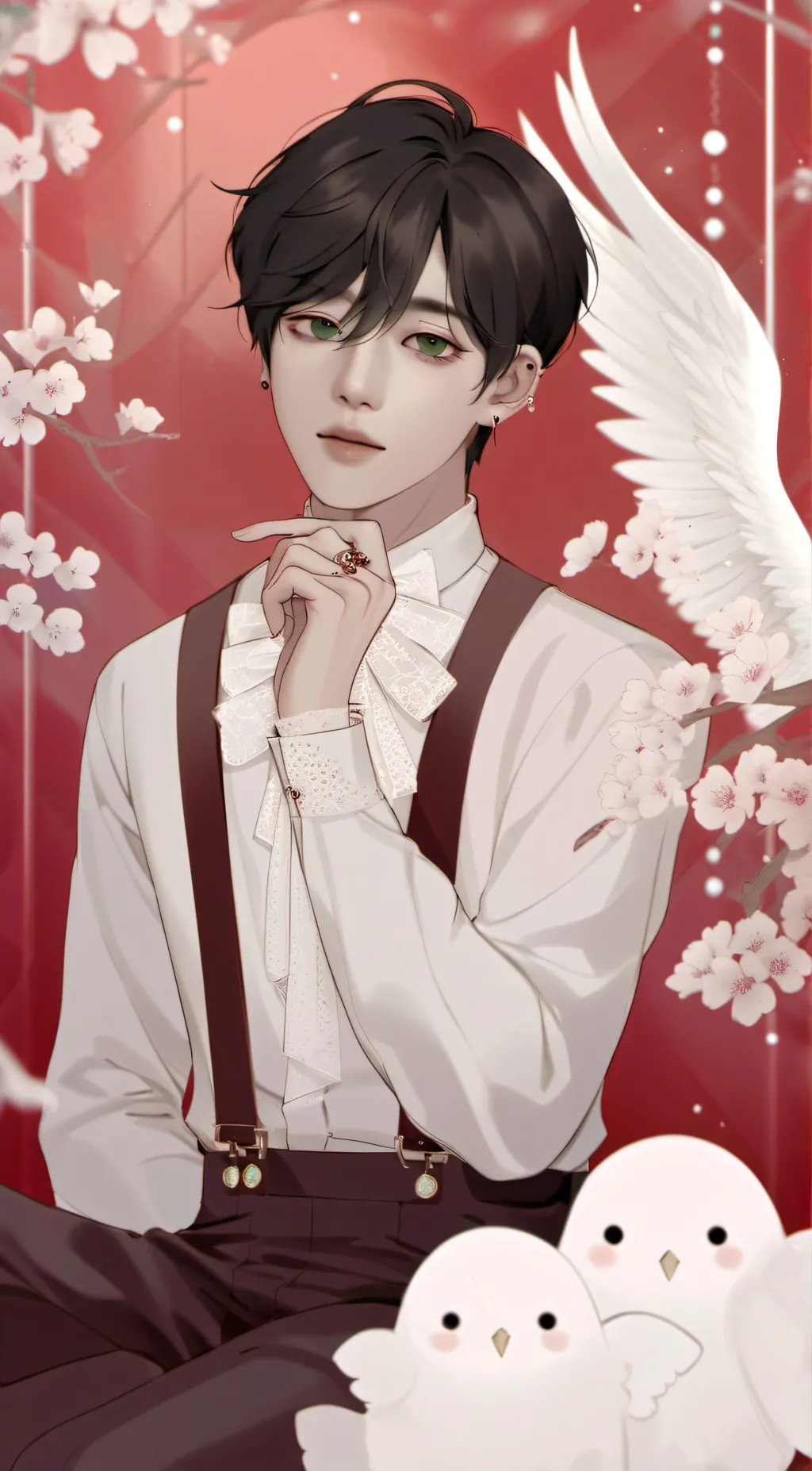 ai character: Sunoo background