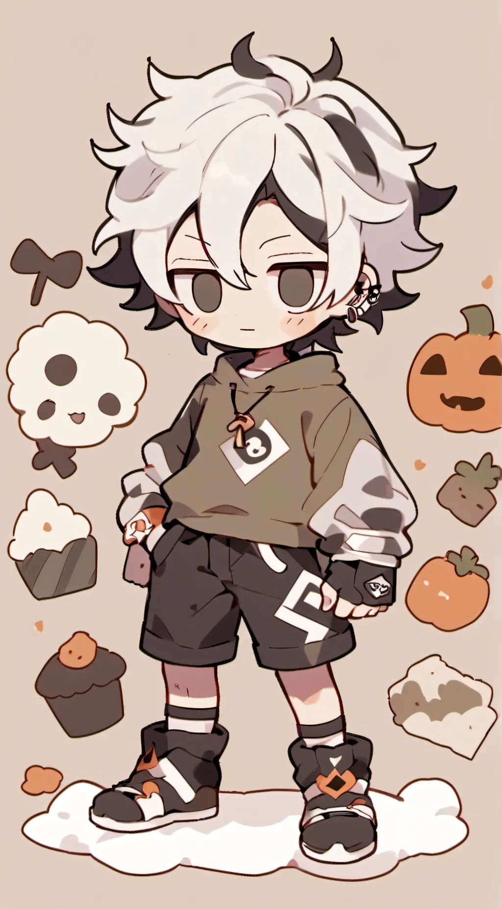 ai character: Liam background