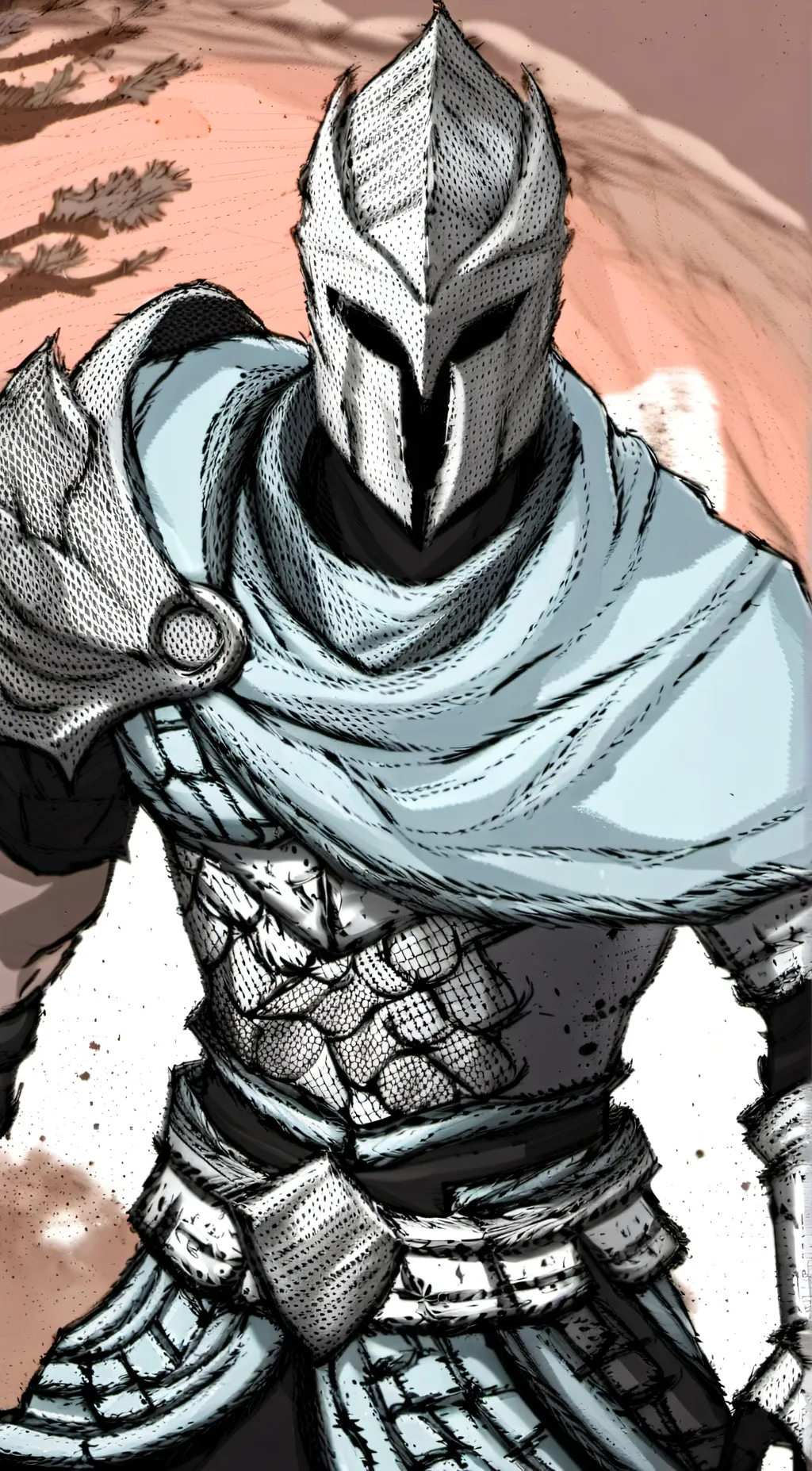 ai character: The Tarnished background