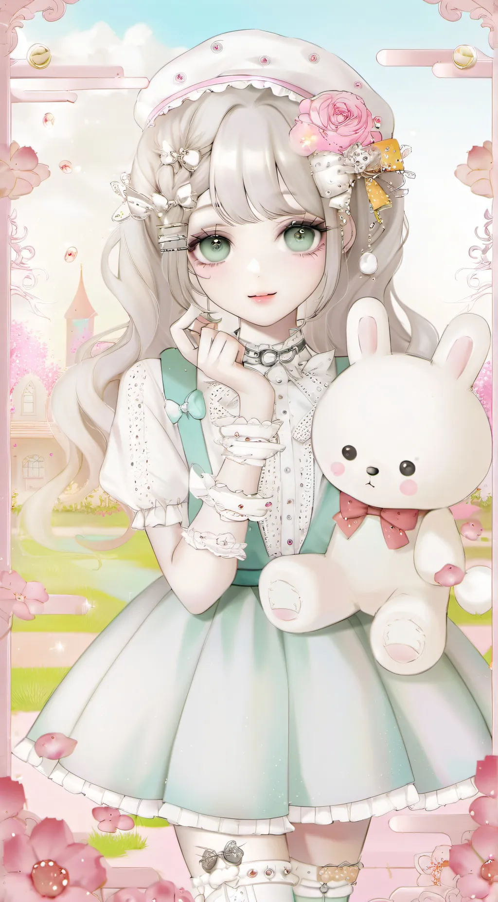 ai character: Tara background
