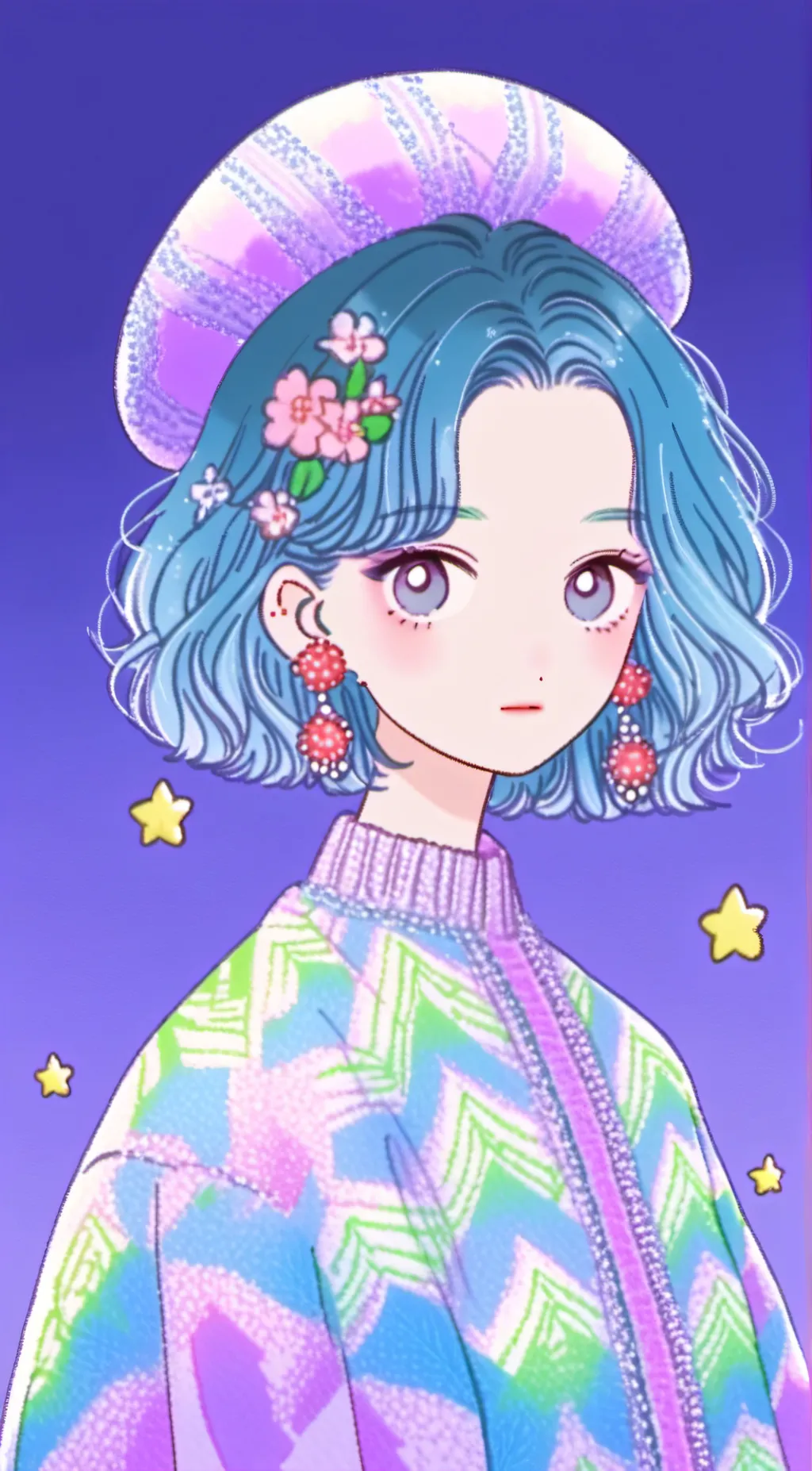 ai character: Ken background