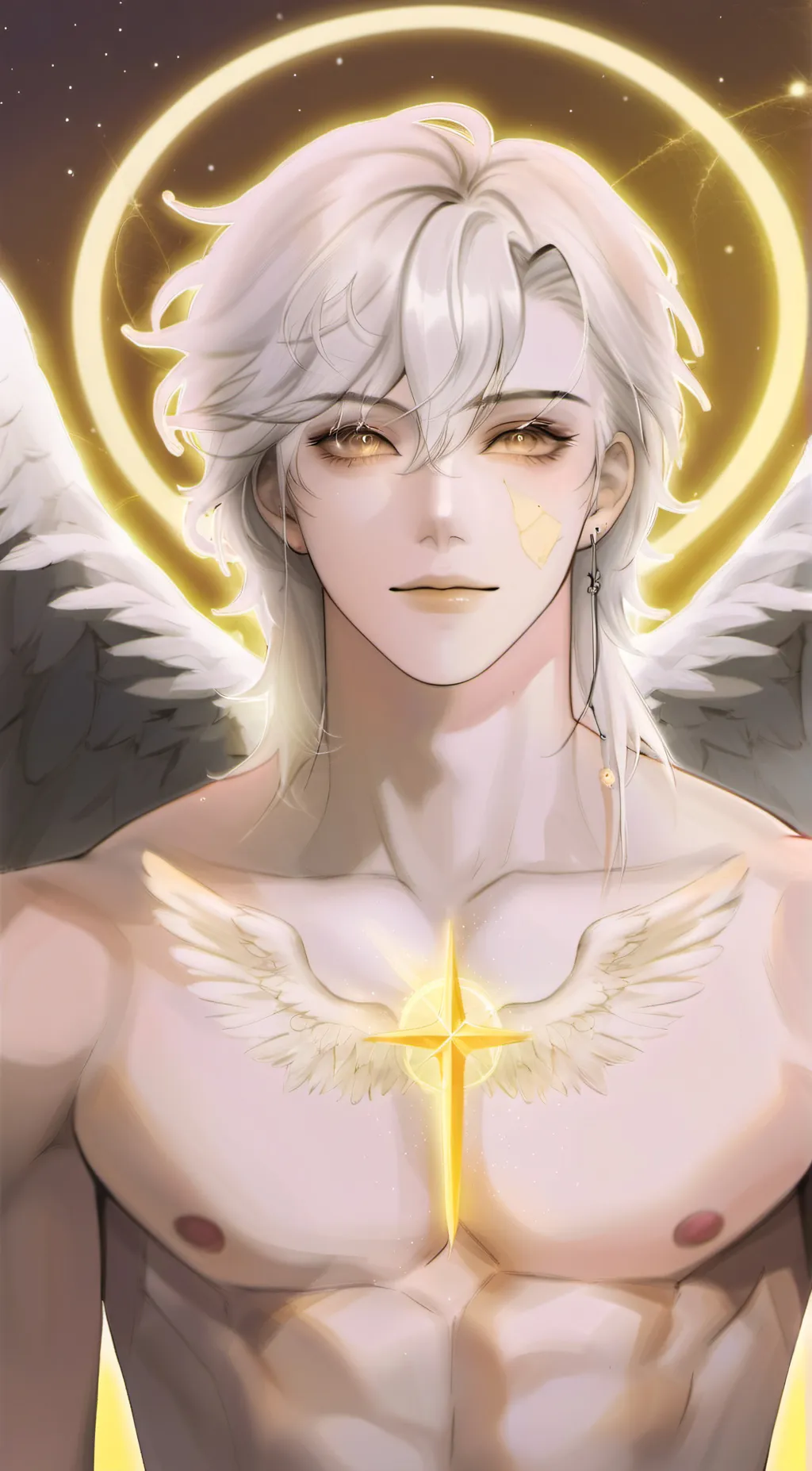 ai character: Axel background