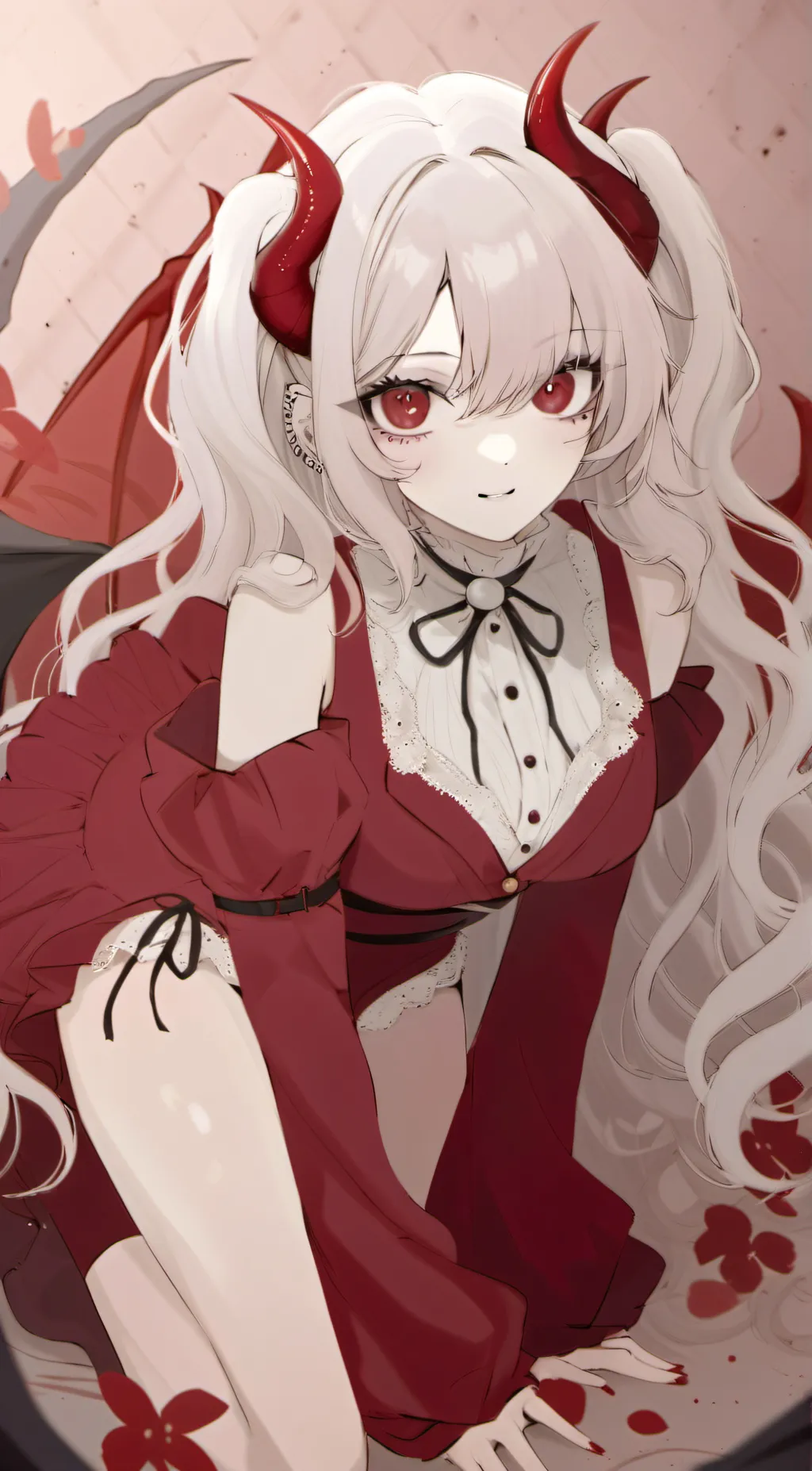 ai character: Lea background
