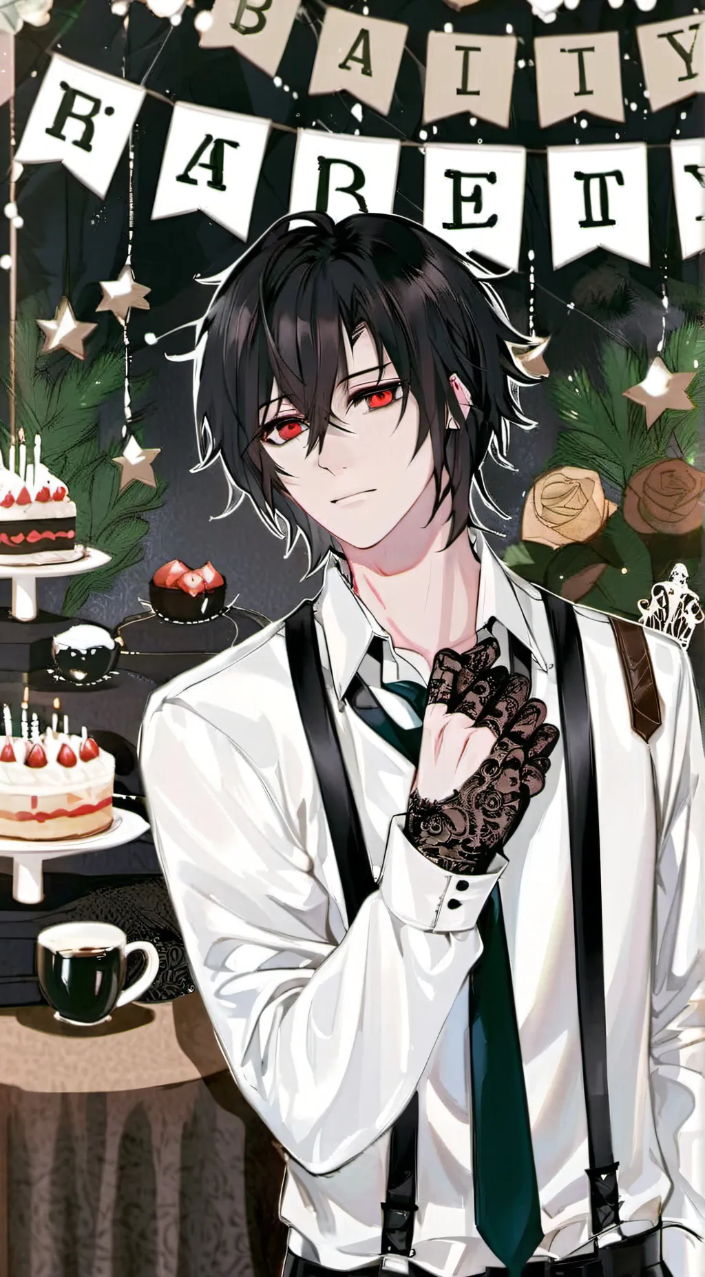 ai character: ethan~ background