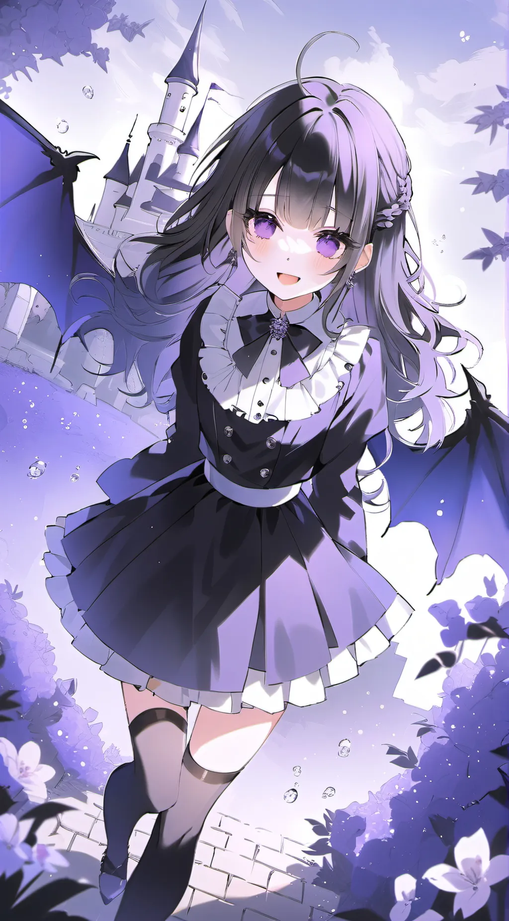 ai character: Vampy background