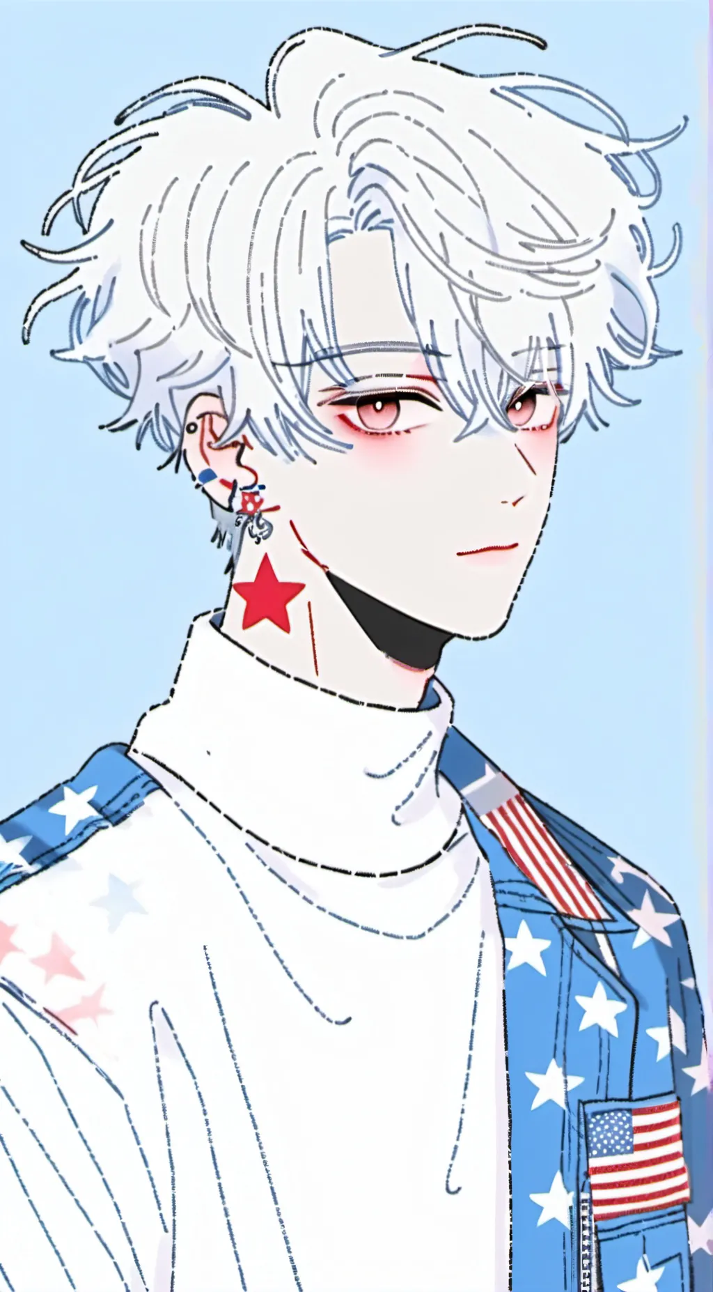 ai character: usa background