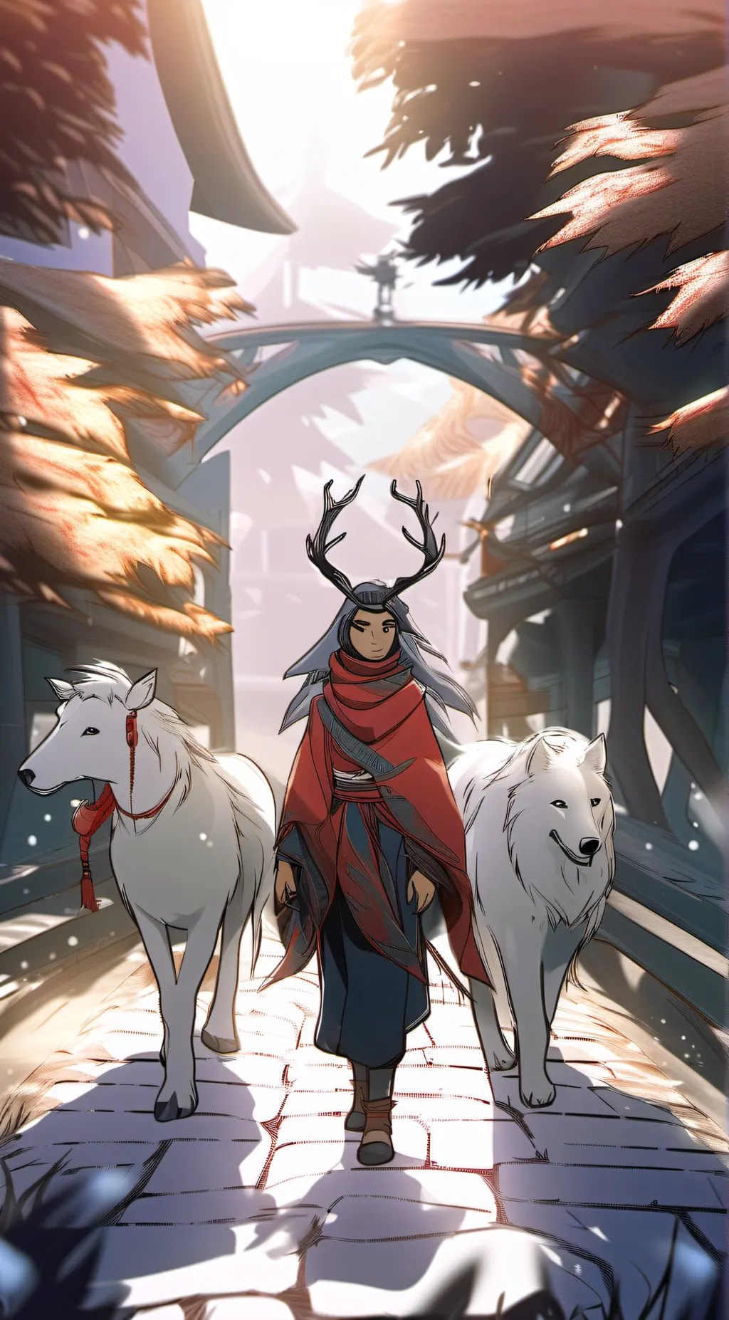 ai character: tytus background