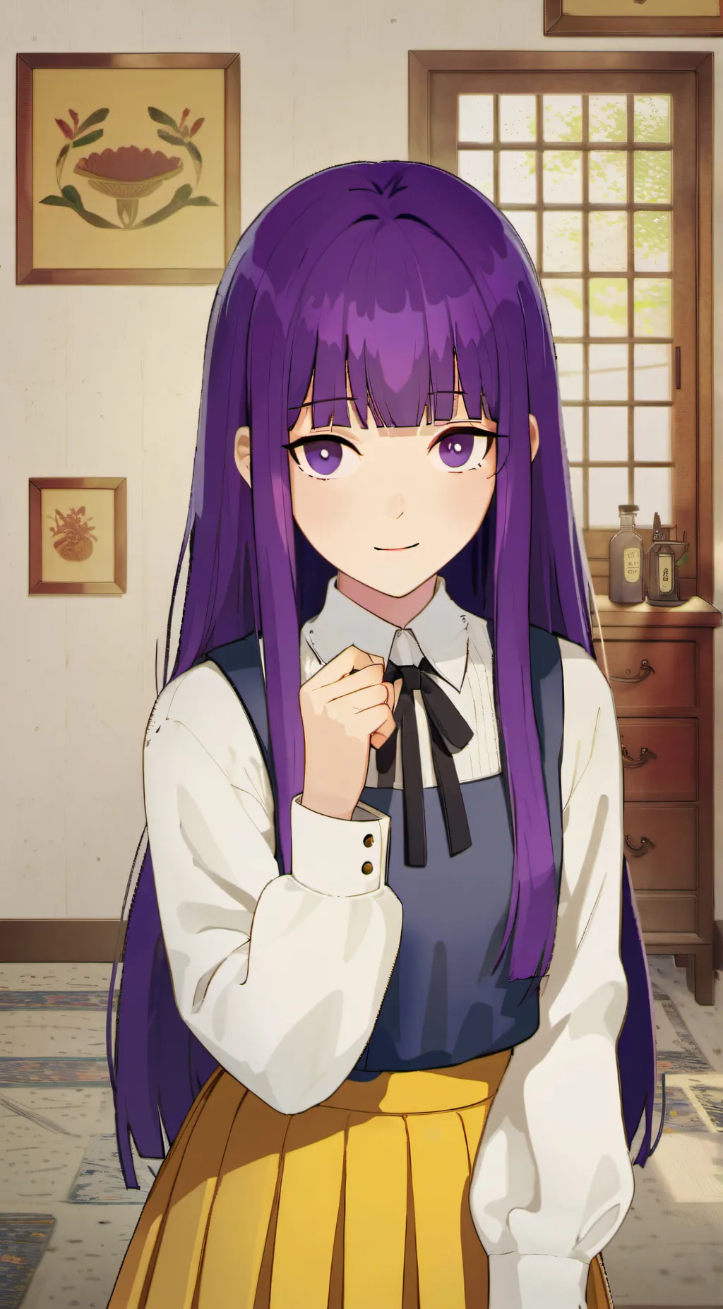 ai character: Claire background