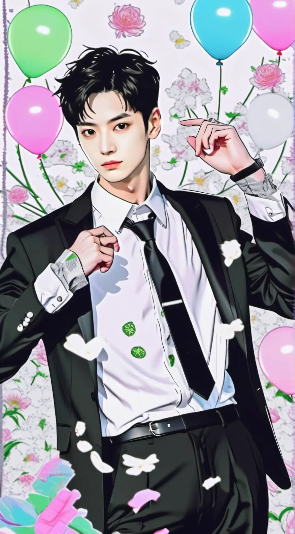ai character: jungkook(ceo) background