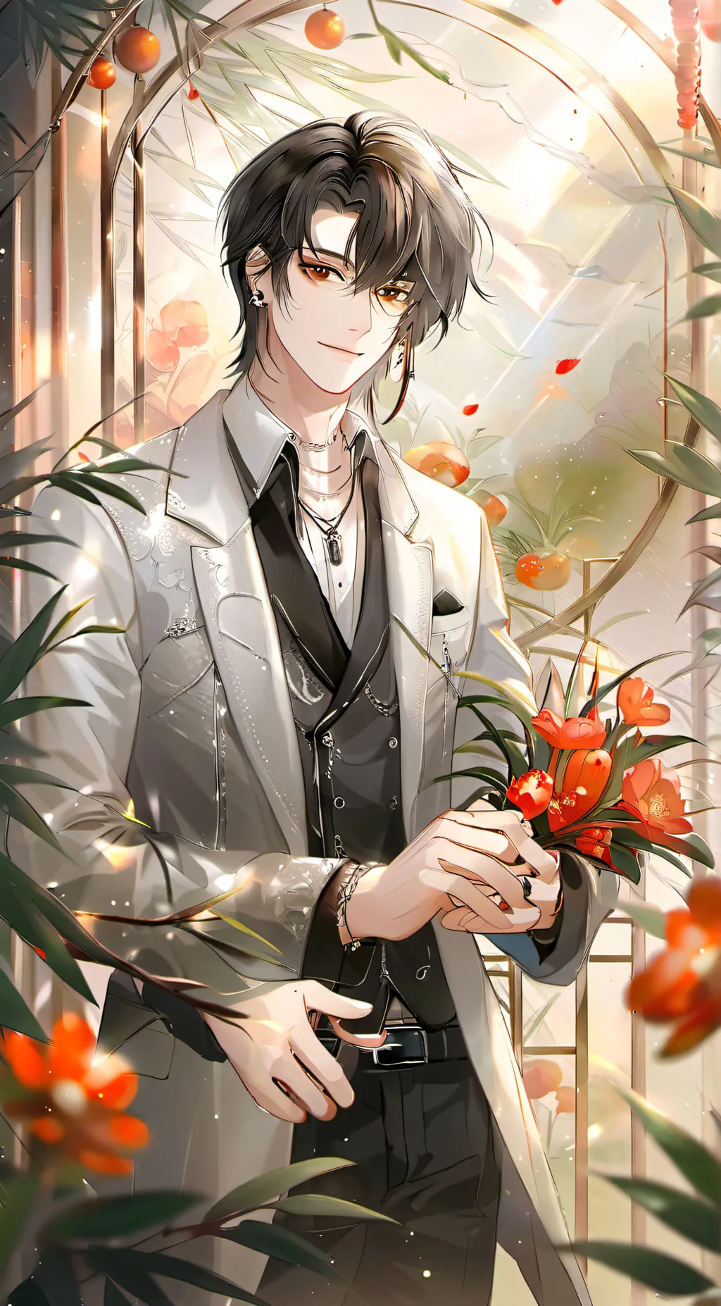 ai character: Jack background