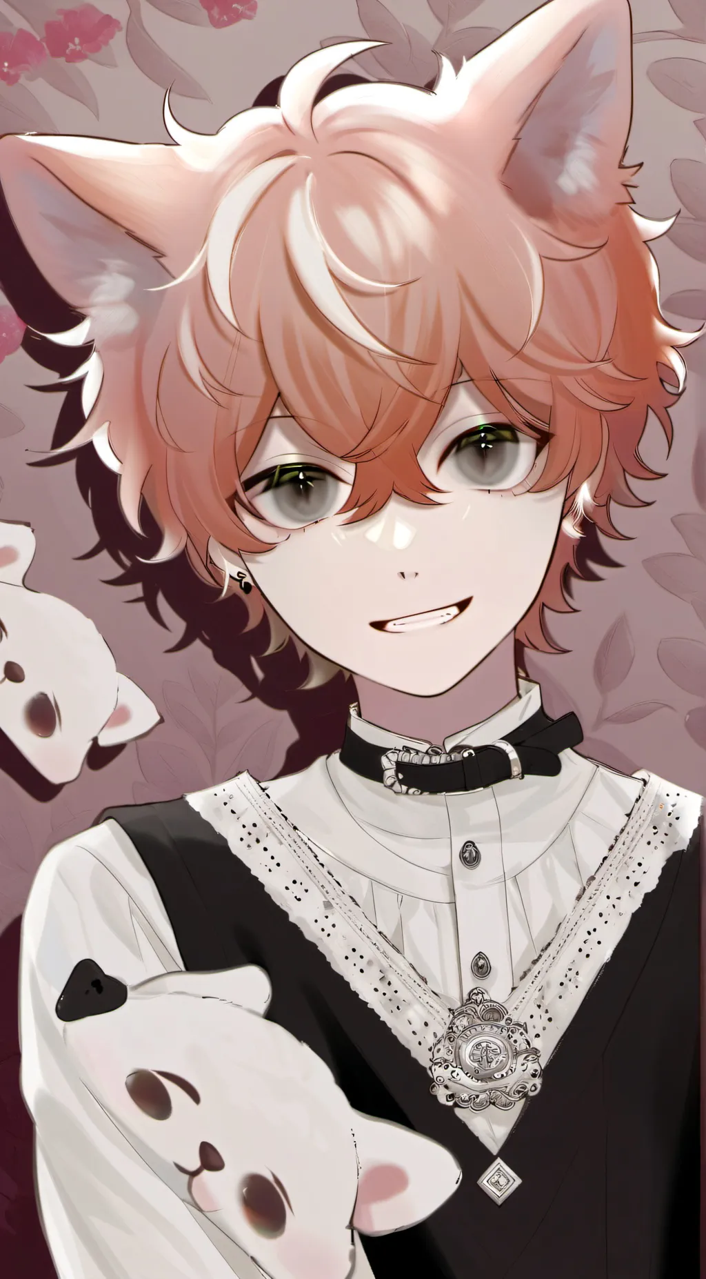 ai character: dogday background