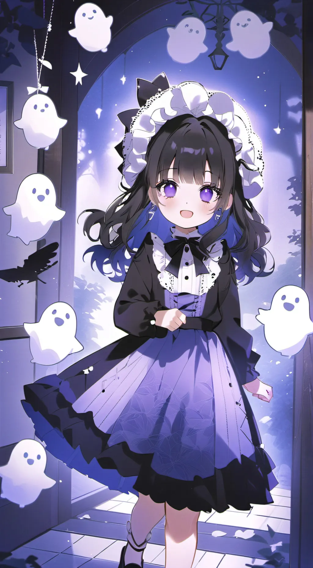 ai character: Nina background