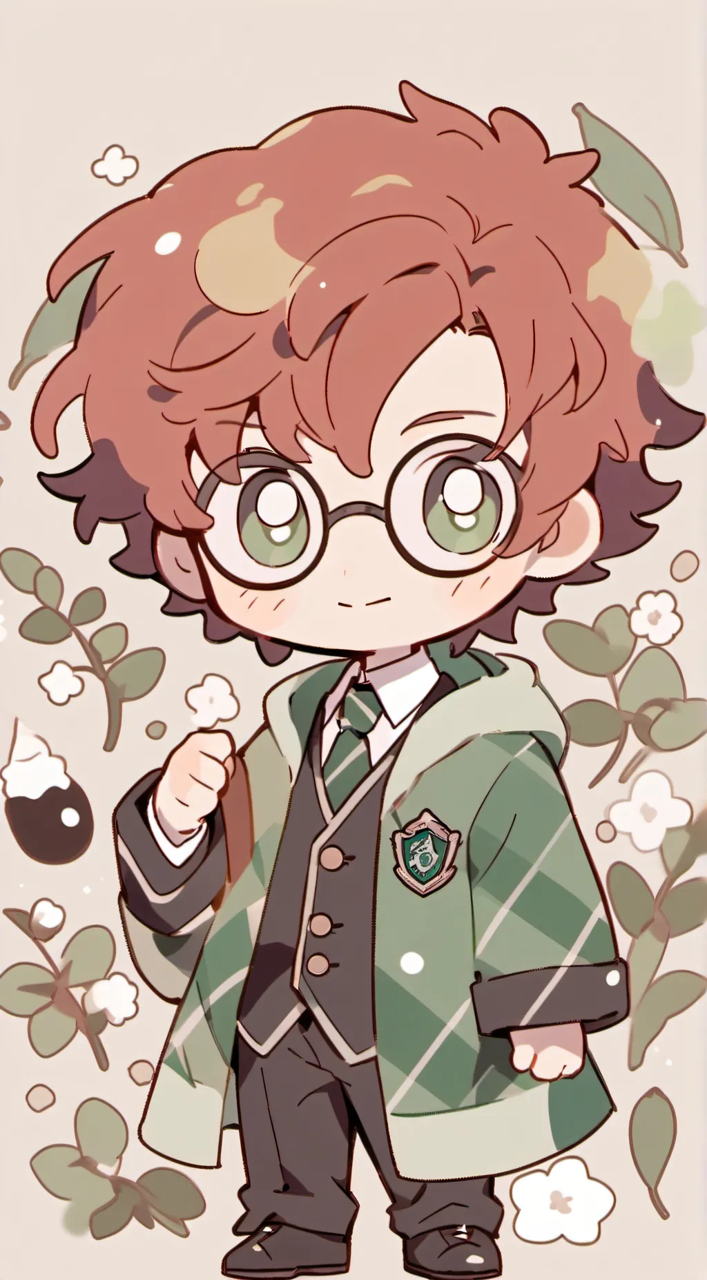 ai character: Martin weasley background