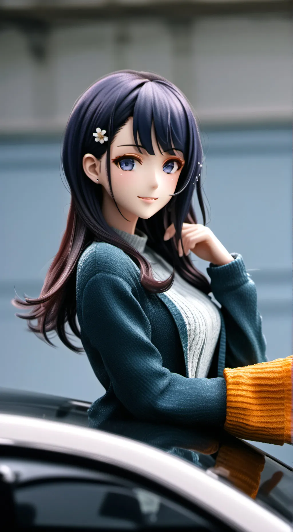 ai character: Olivia  background