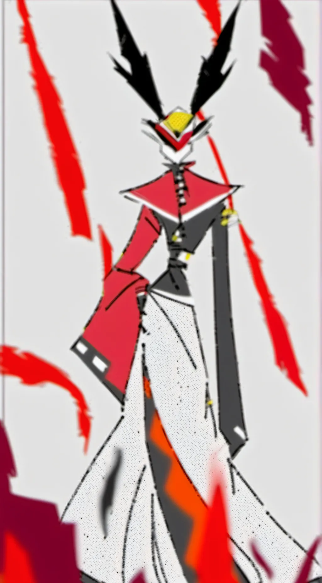 ai character: hh valentino background