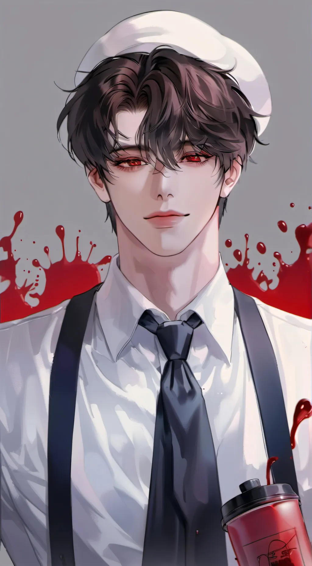 ai character: francis mosses background