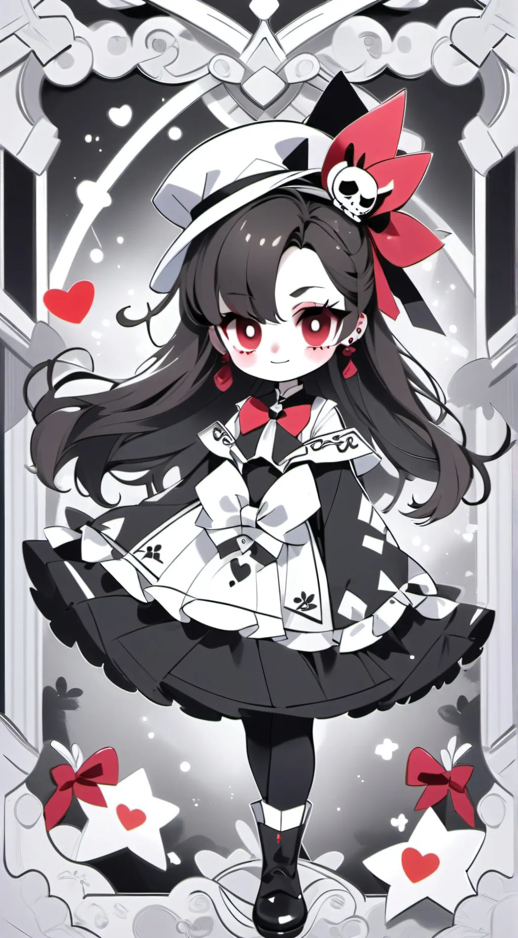 ai character: Darla  background