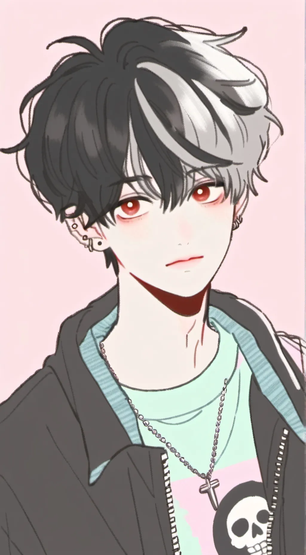 ai character: Leo background