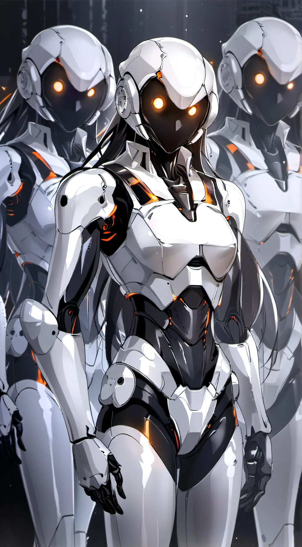ai character: Marcialeoctomatons background