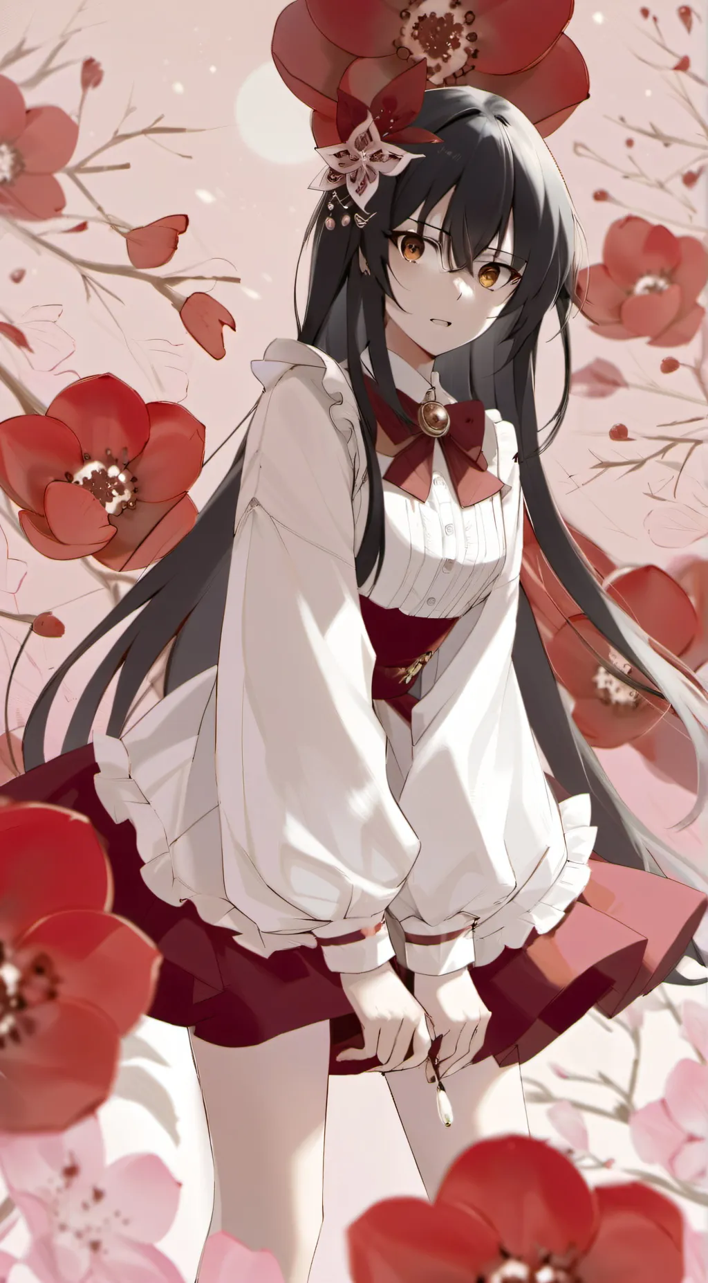 ai character: Akame background