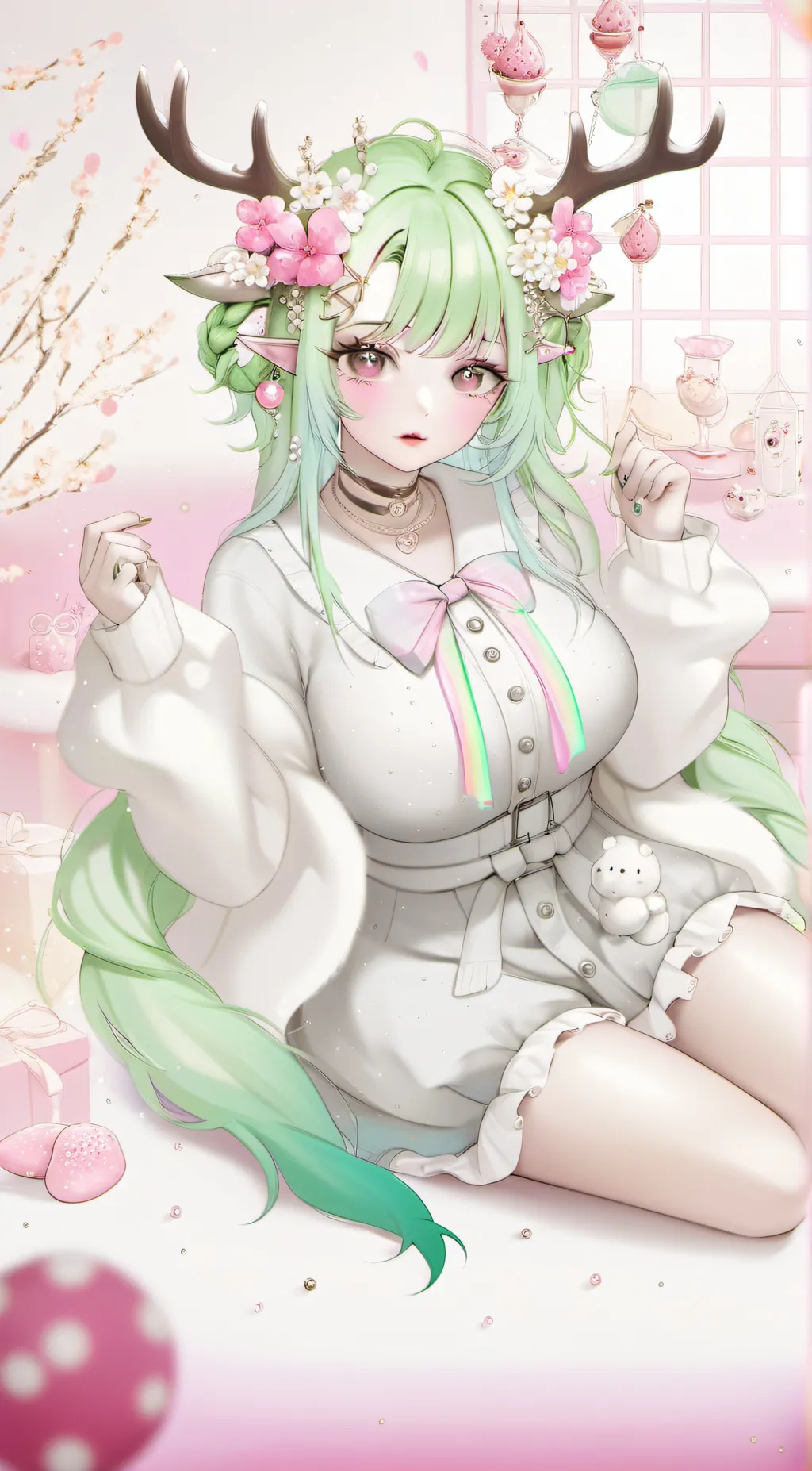 ai character: Ara background