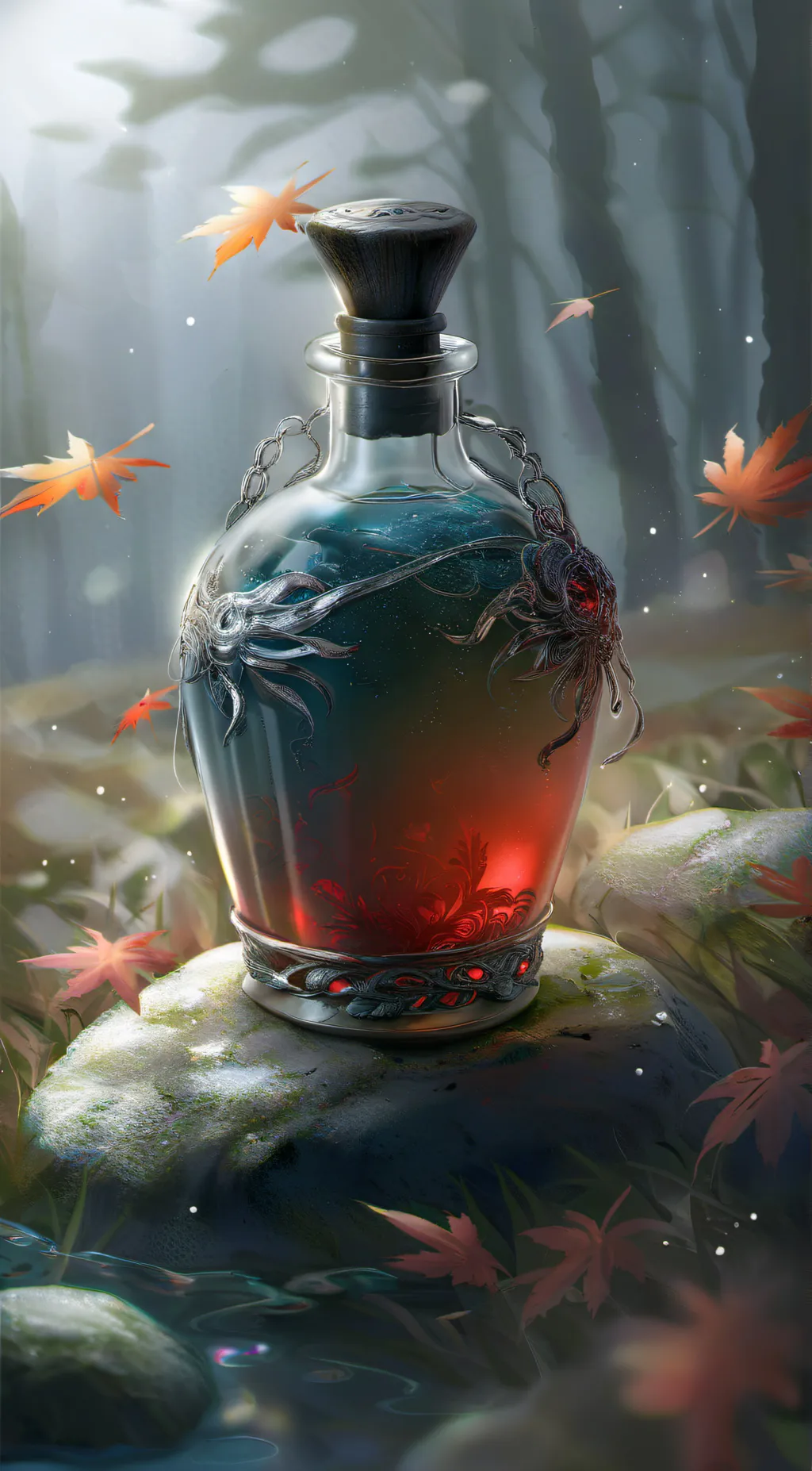 ai character: beastheart potion background