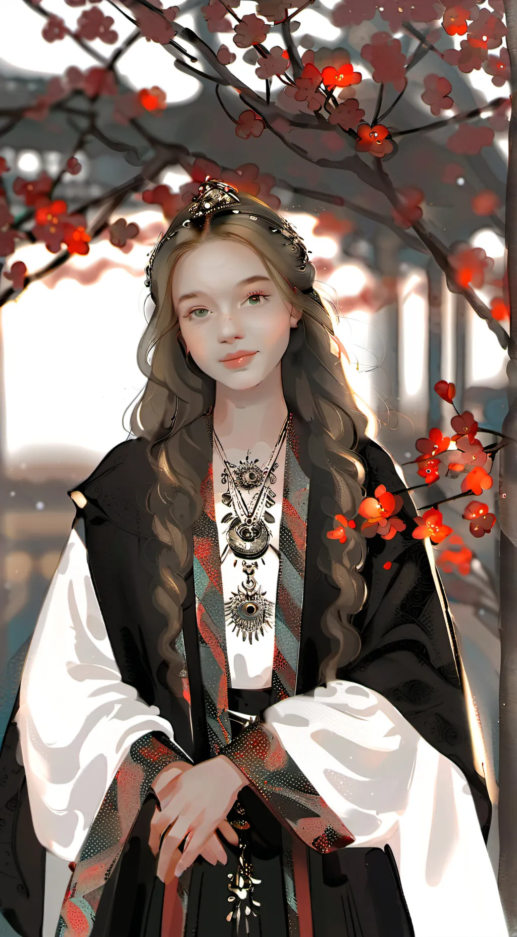 ai character: Elizabeth(Eli) background