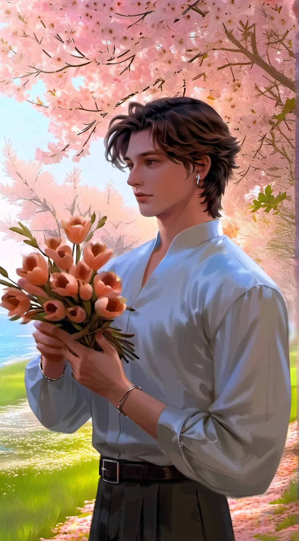 ai character: Andrew  background